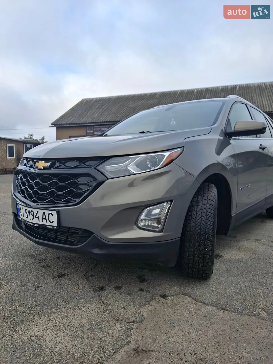 Chevrolet Equinox, 2018