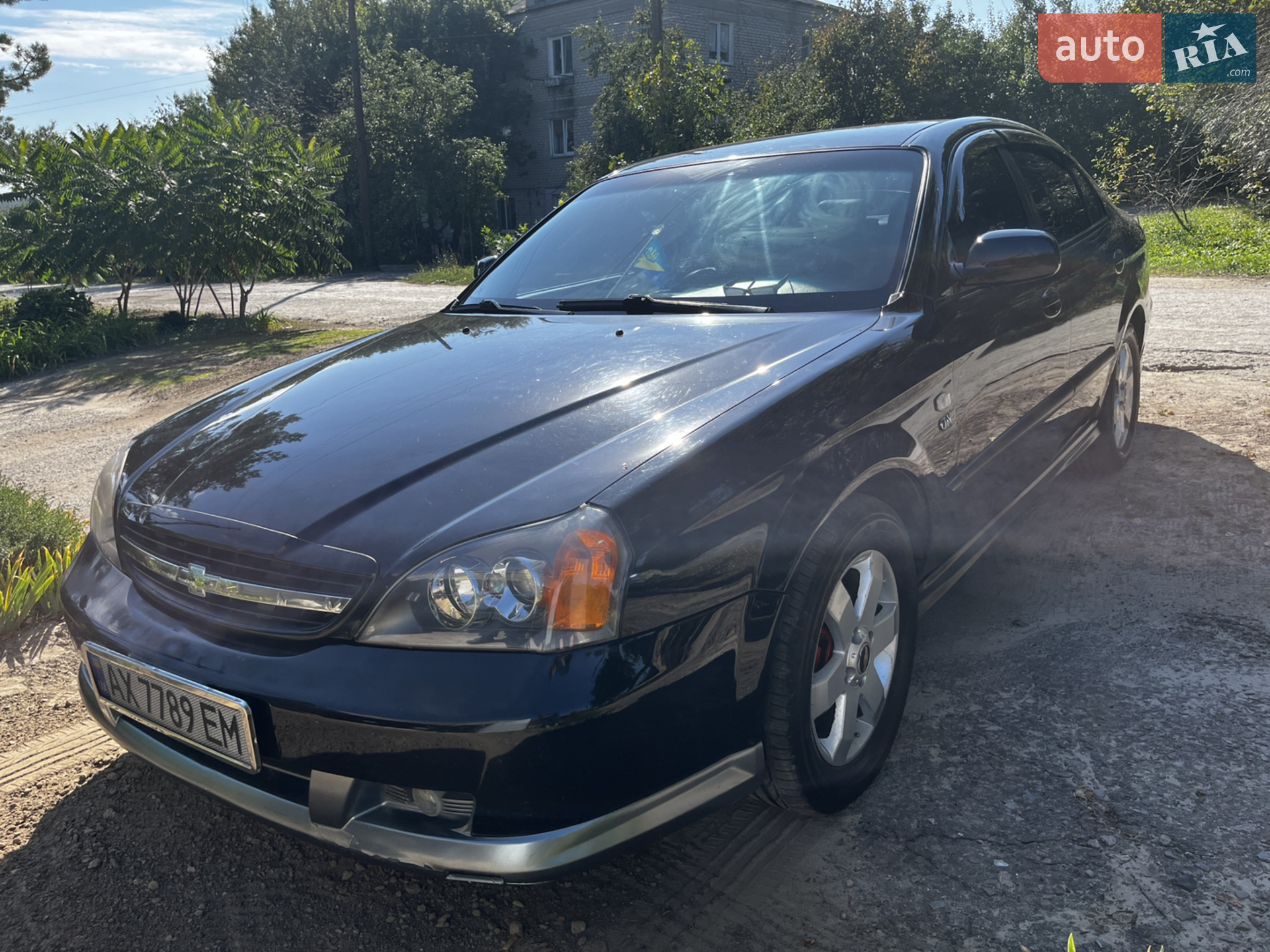 Chevrolet Evanda, 2006