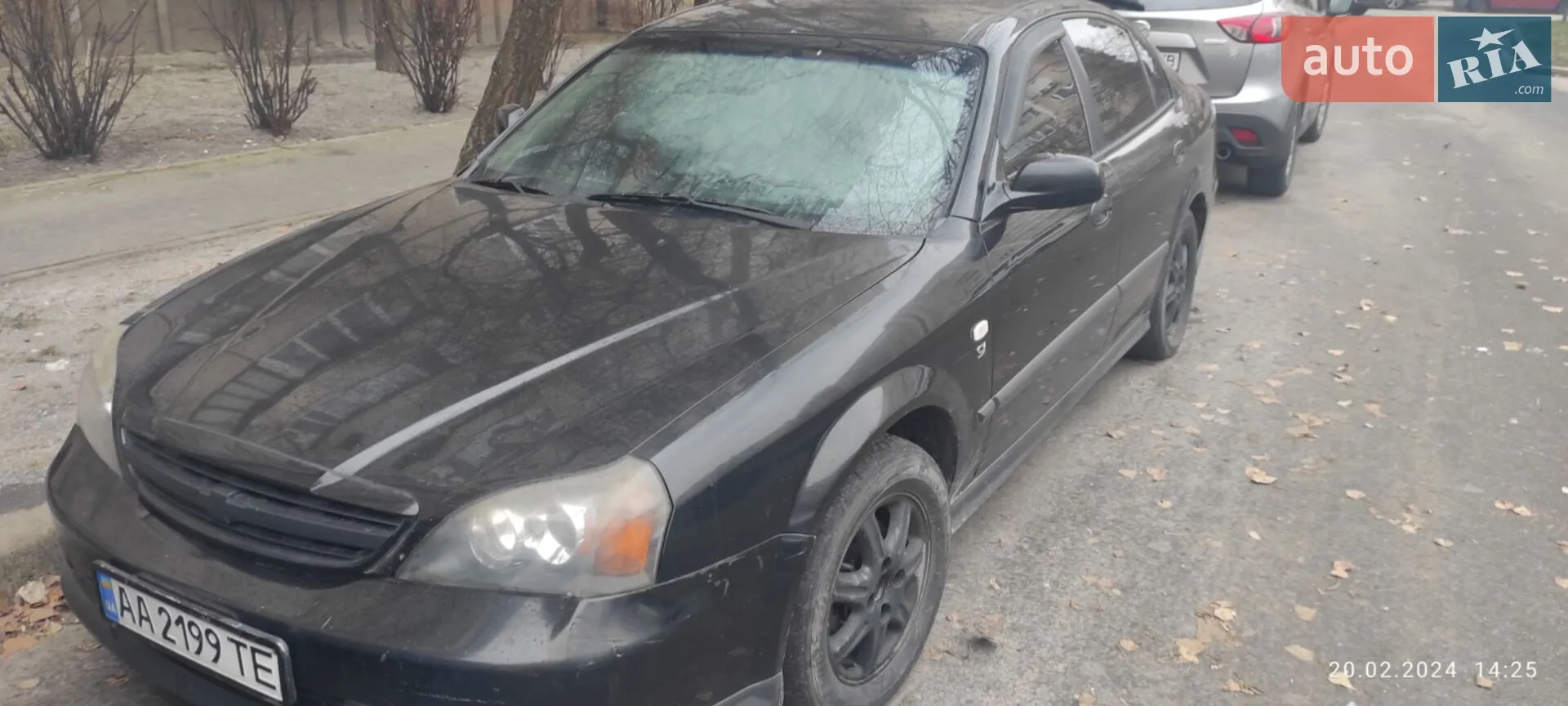 Chevrolet Evanda, 2006