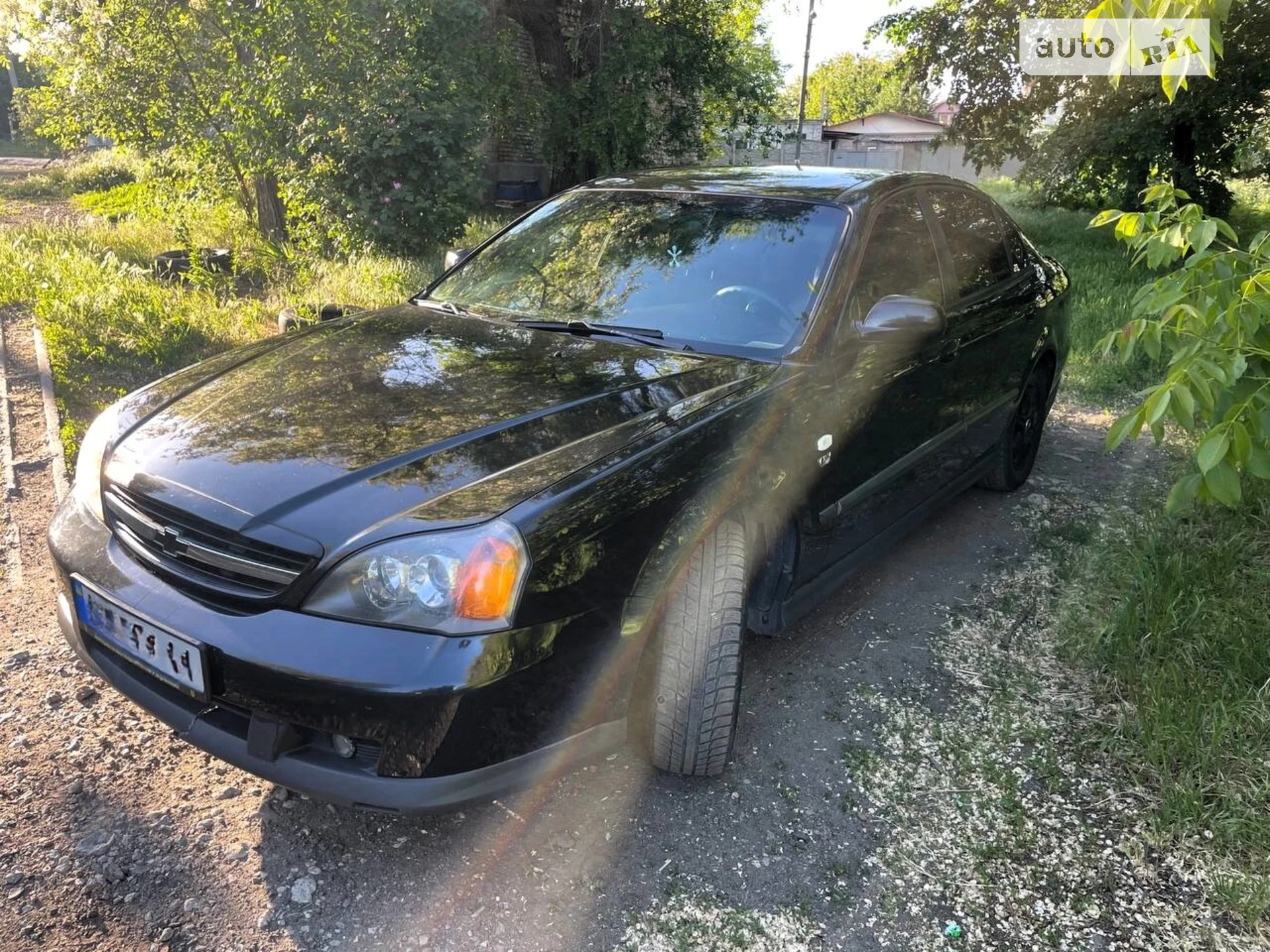 Chevrolet Evanda, 2006