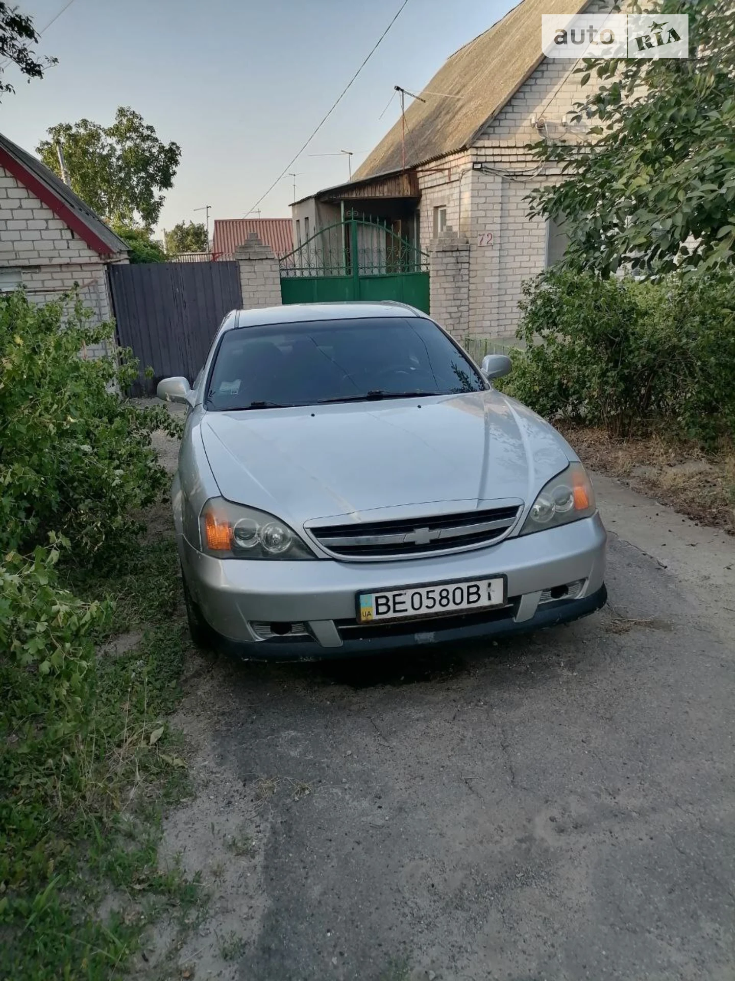 Chevrolet Evanda, 2005