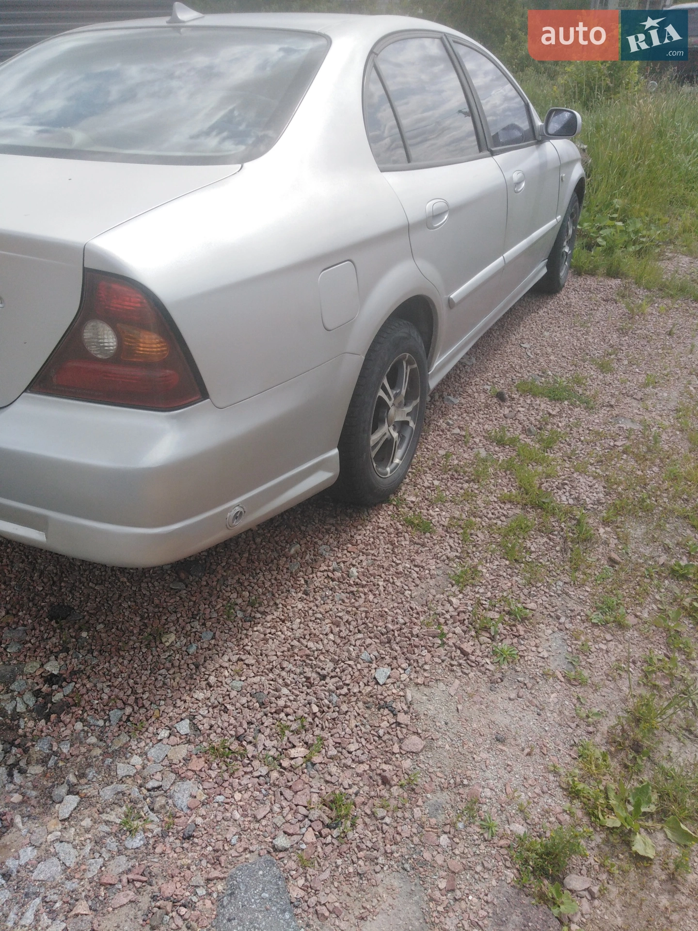 Chevrolet Evanda, 2005