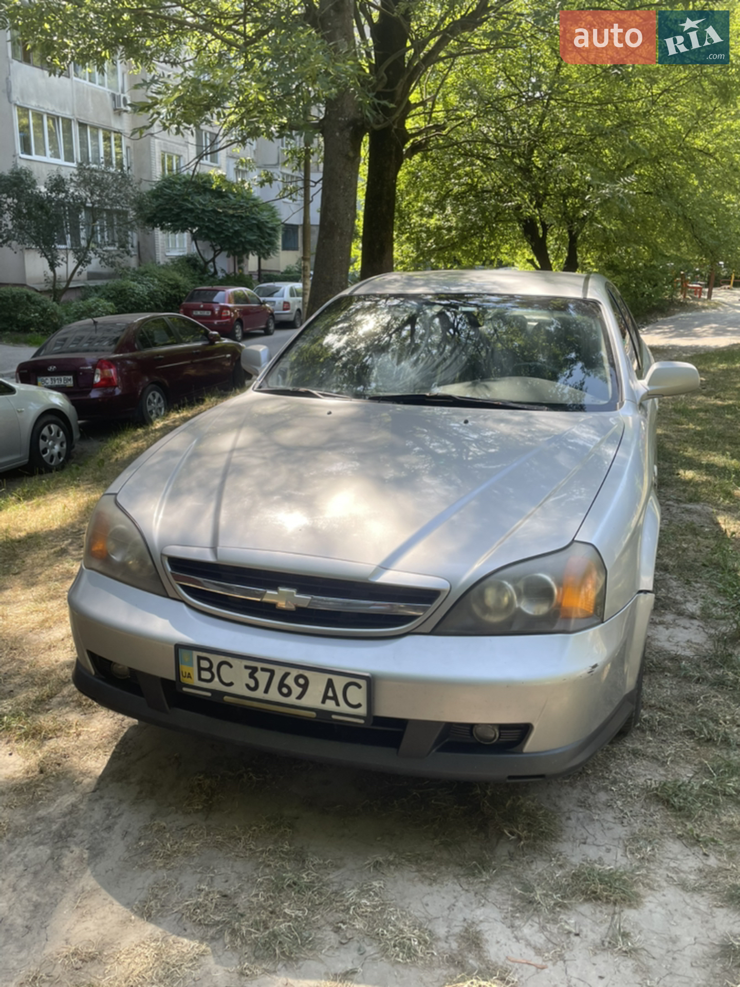 Chevrolet Evanda, 2005