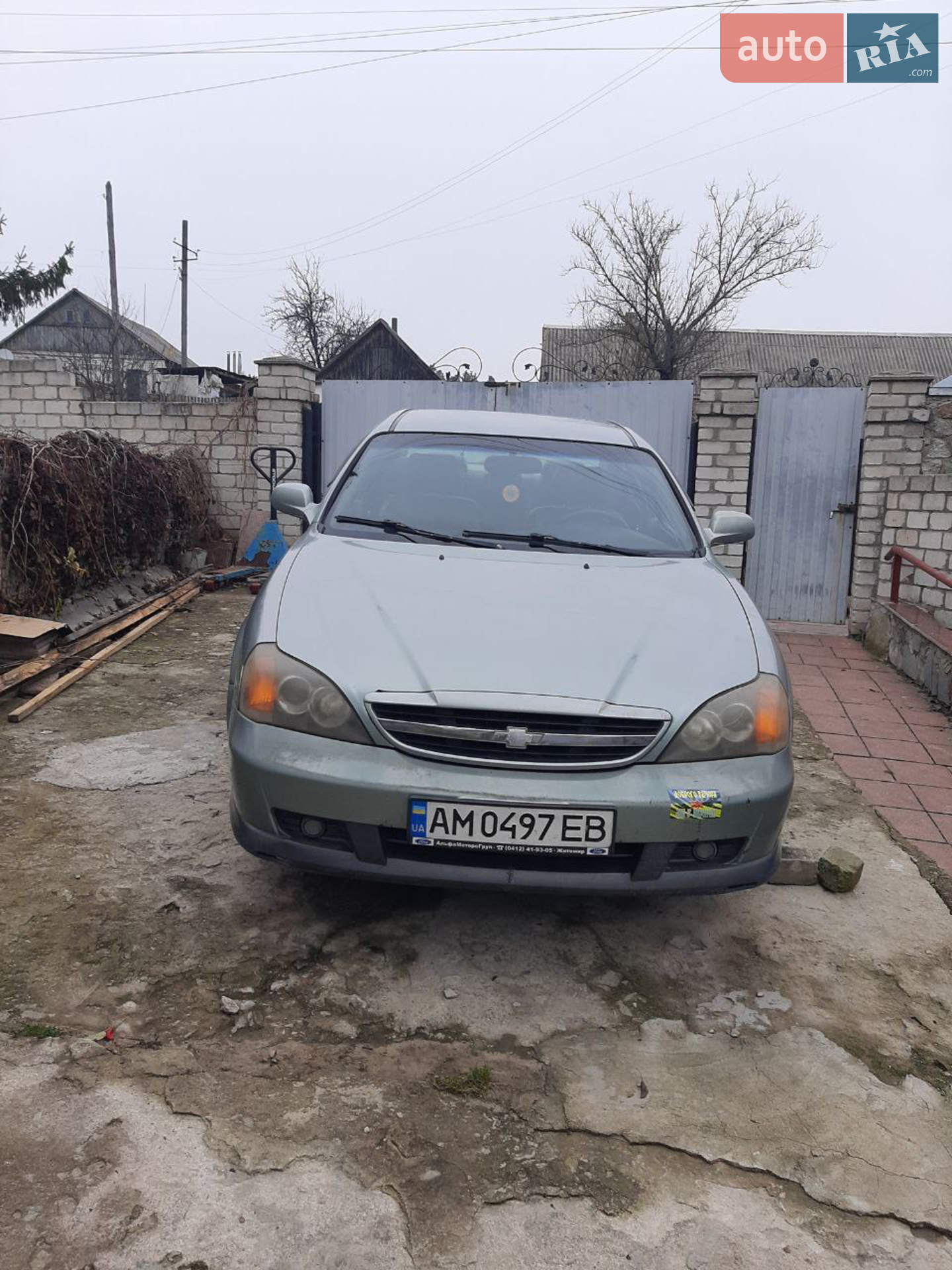 Chevrolet Evanda, 2004