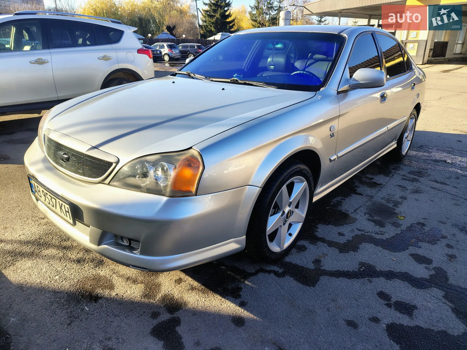 Chevrolet Evanda, 2005