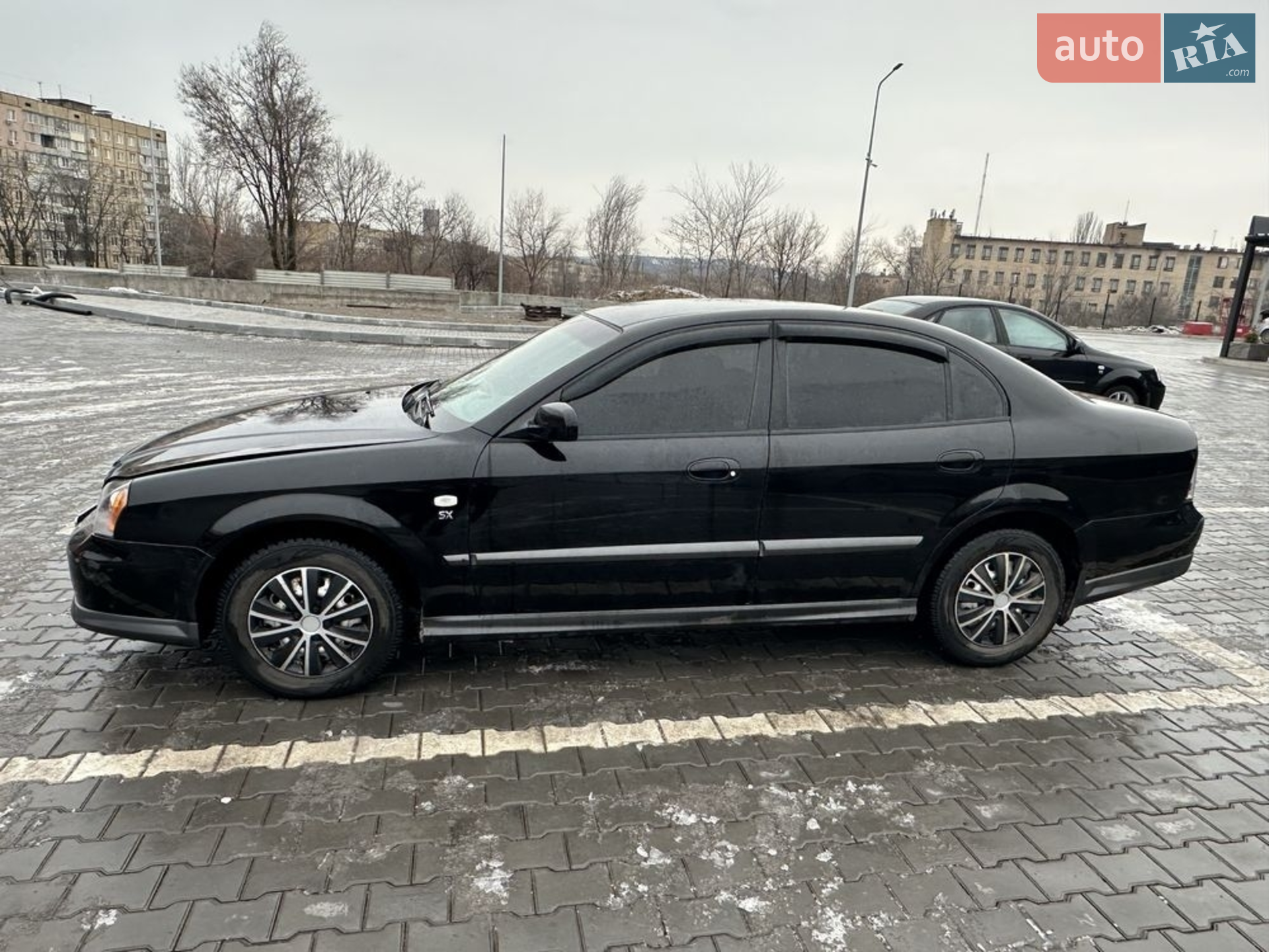Chevrolet Evanda, 2006