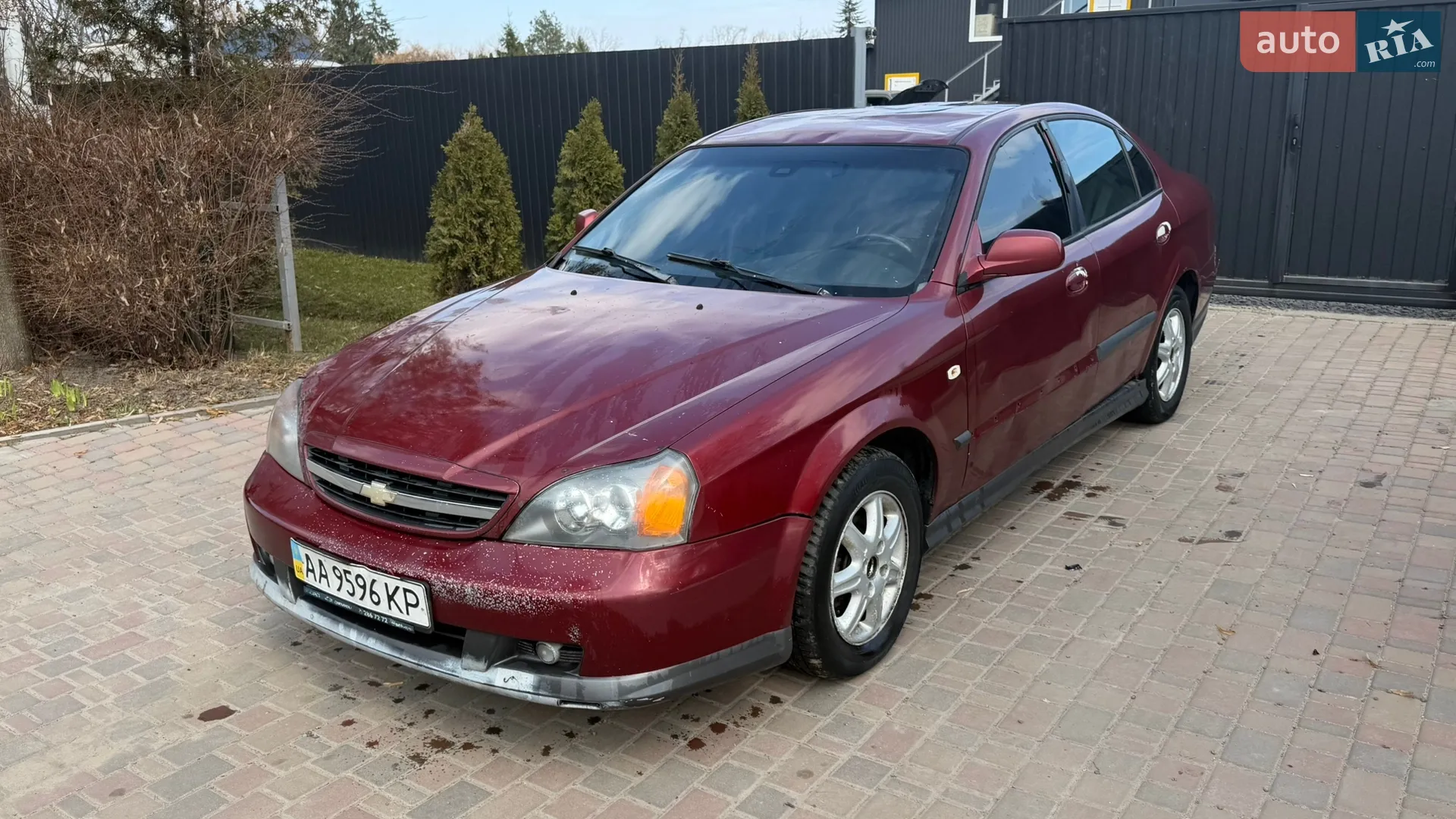 Chevrolet Evanda, 2006