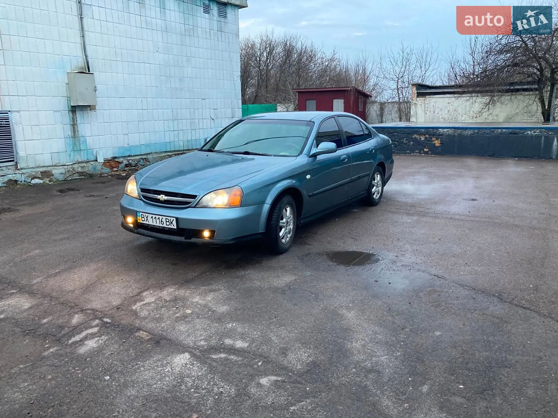 Chevrolet Evanda, 2005