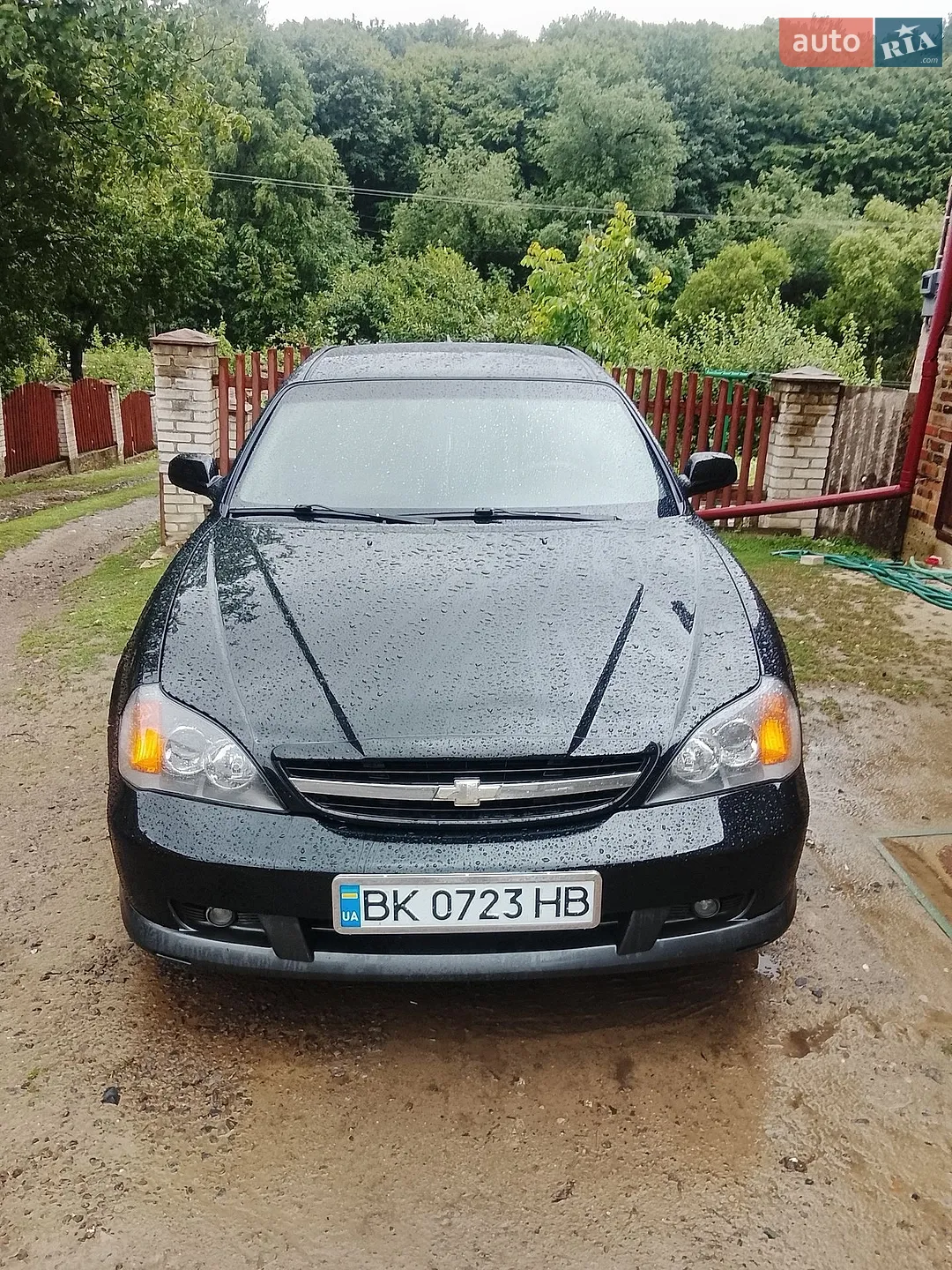 Chevrolet Evanda, 2006