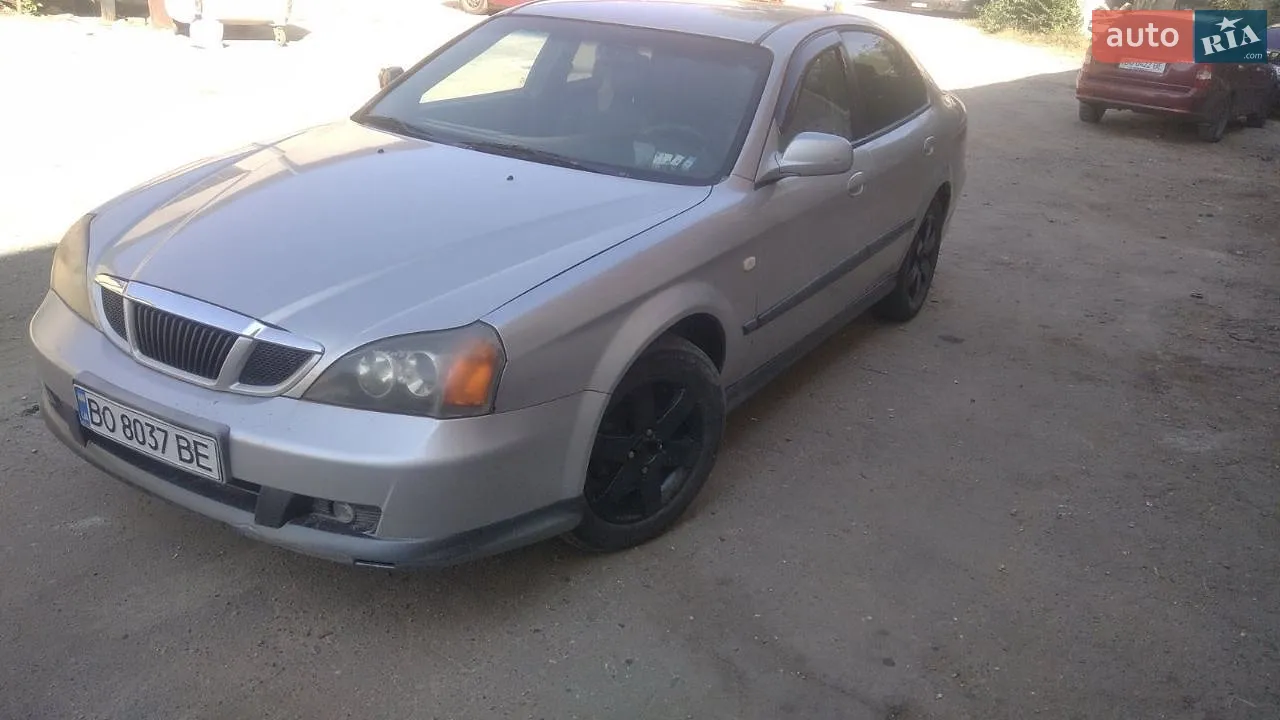 Chevrolet Evanda, 2005