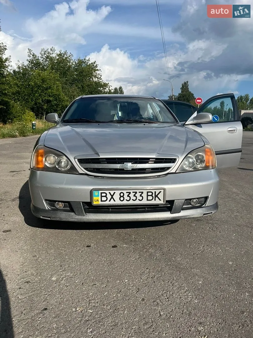 Chevrolet Evanda, 2005