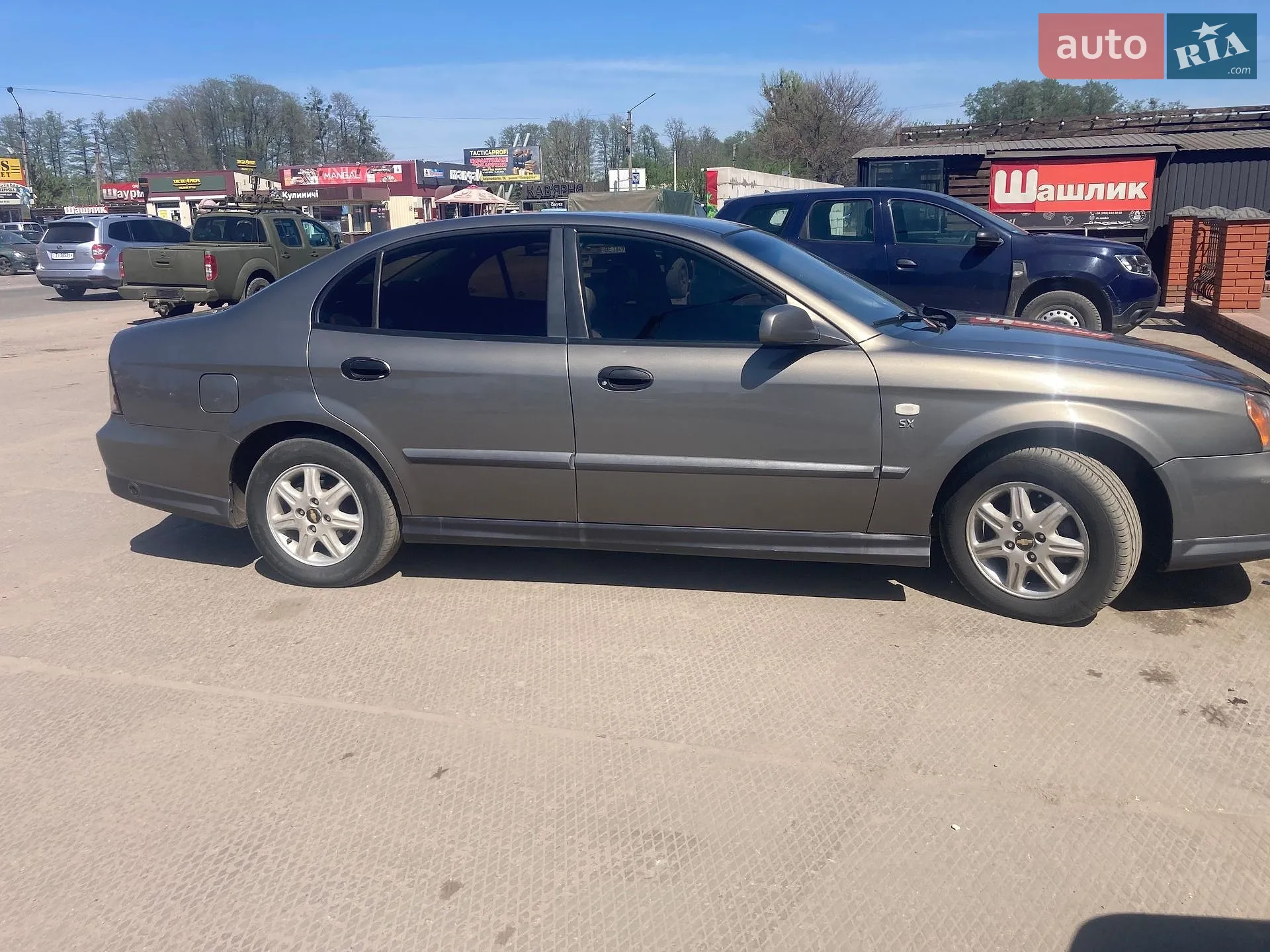 Chevrolet Evanda, 2006