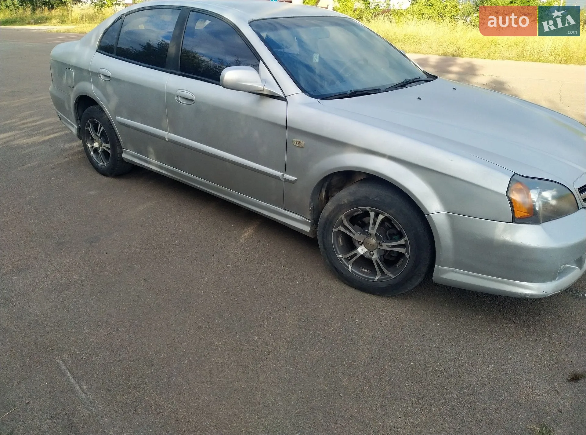 Chevrolet Evanda, 2005