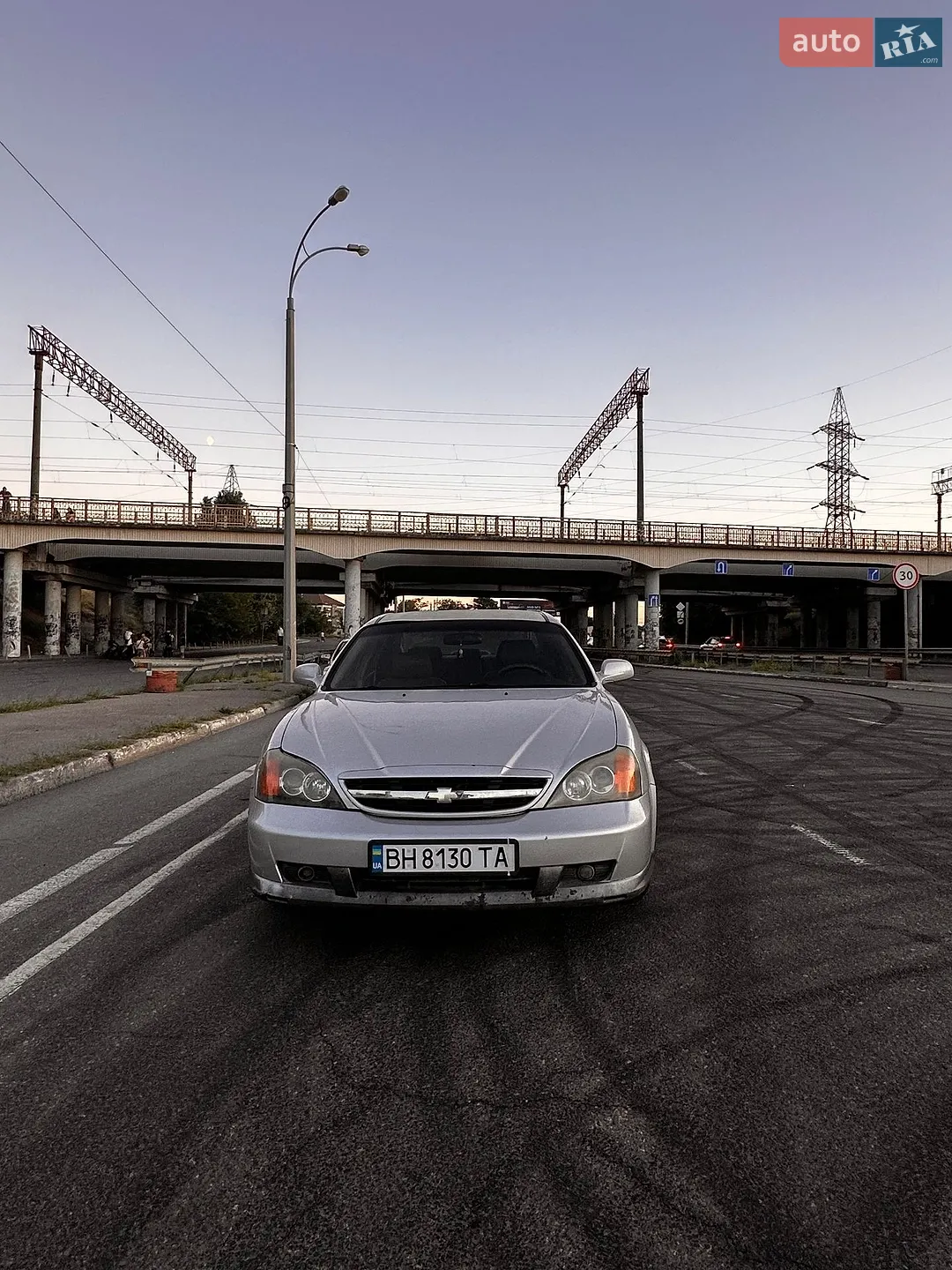 Chevrolet Evanda, 2006