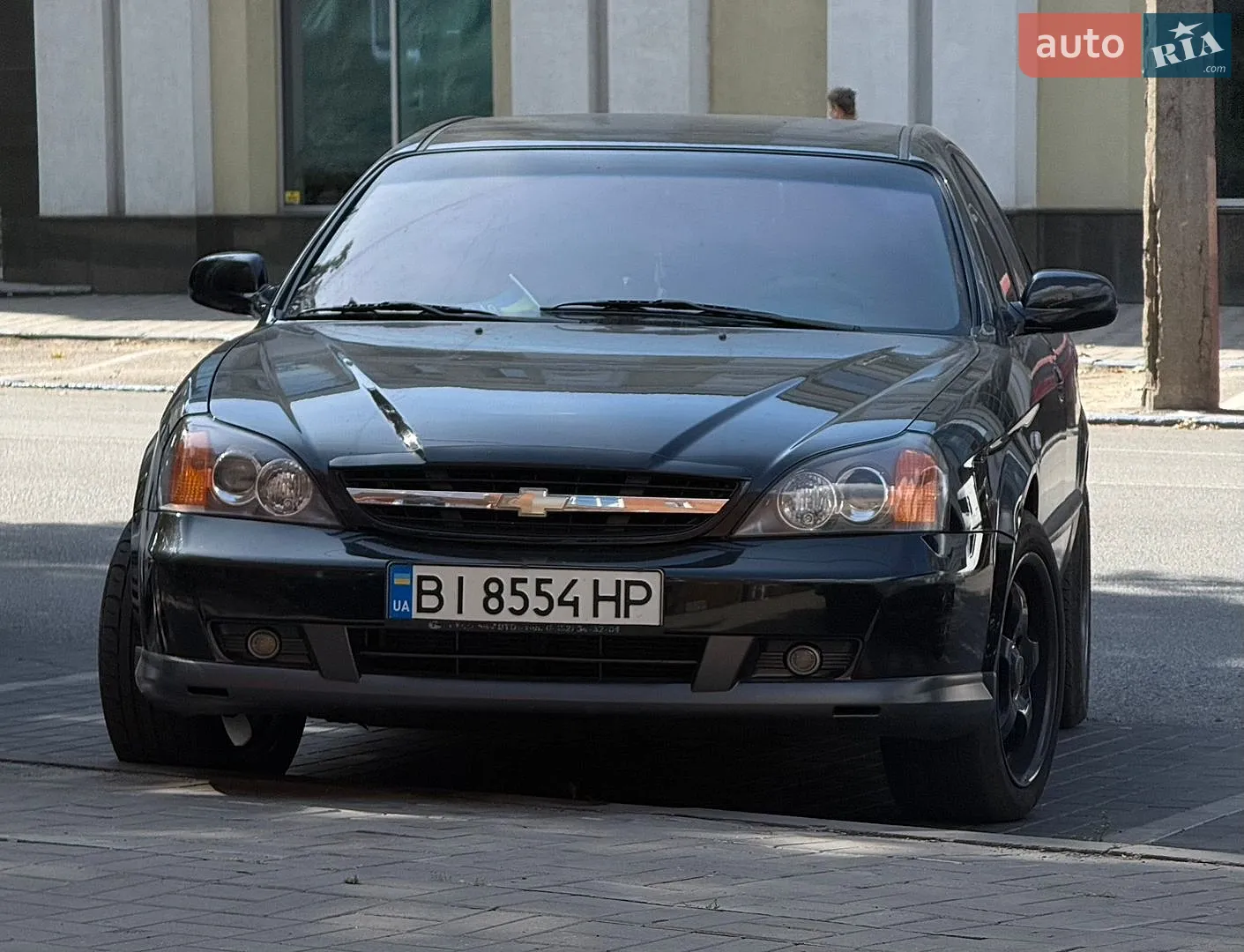 Chevrolet Evanda, 2006
