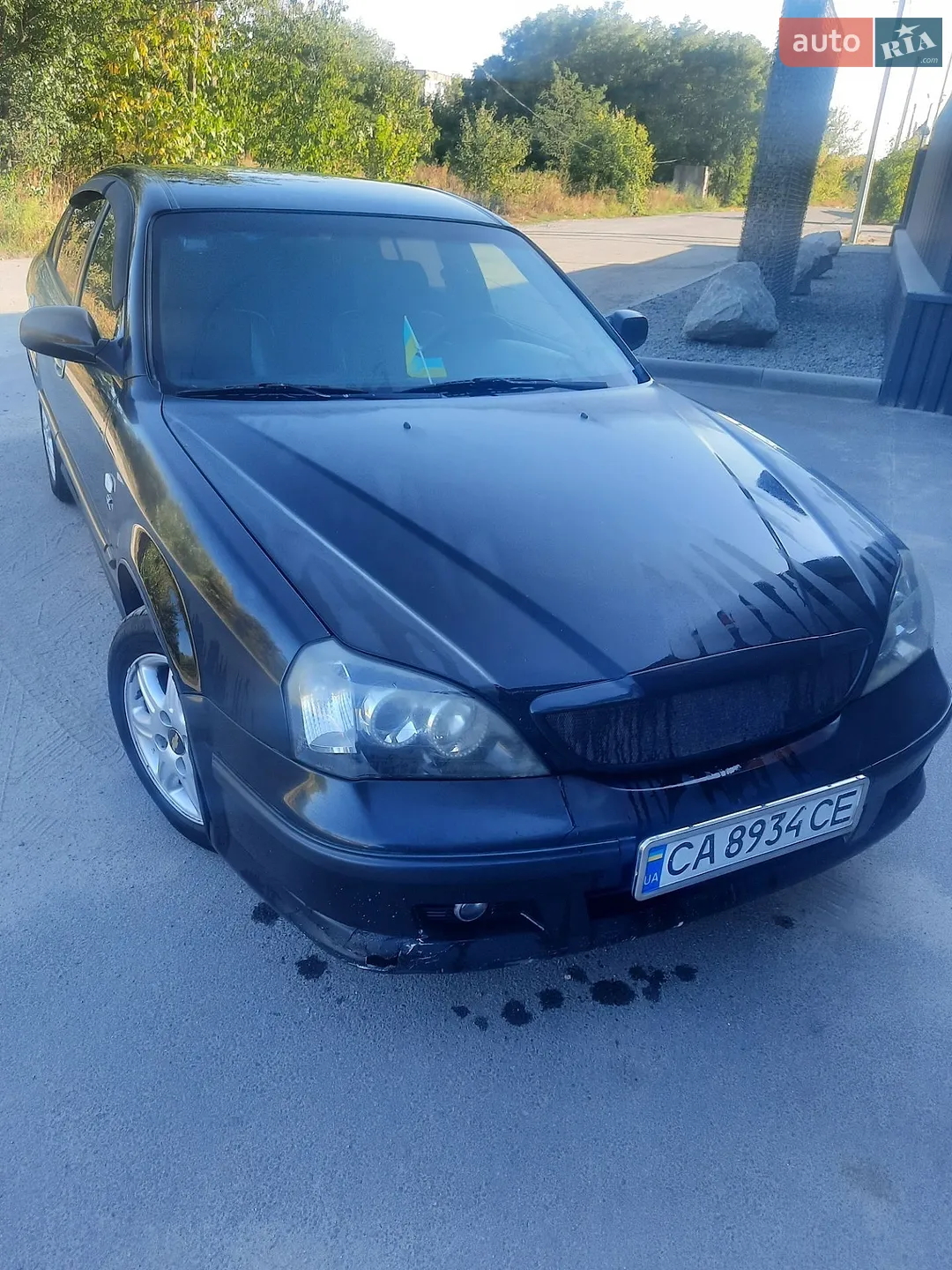 Chevrolet Evanda, 2006