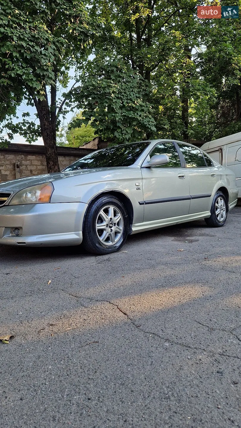 Chevrolet Evanda, 2005