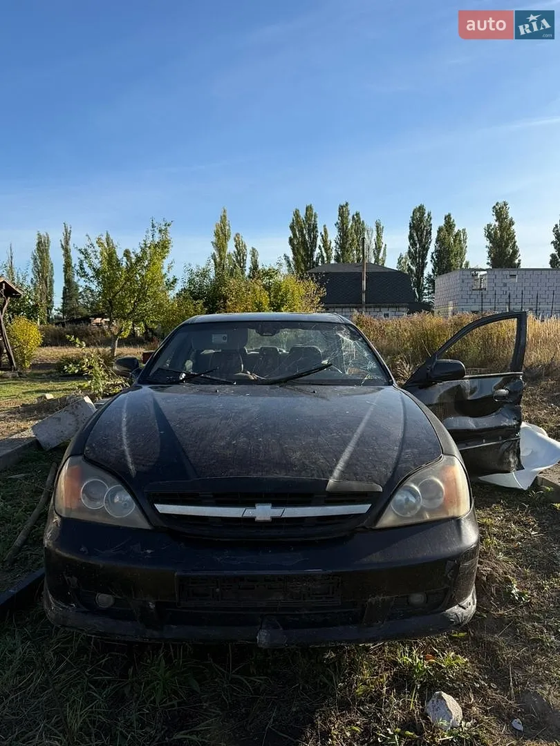 Chevrolet Evanda, 2005