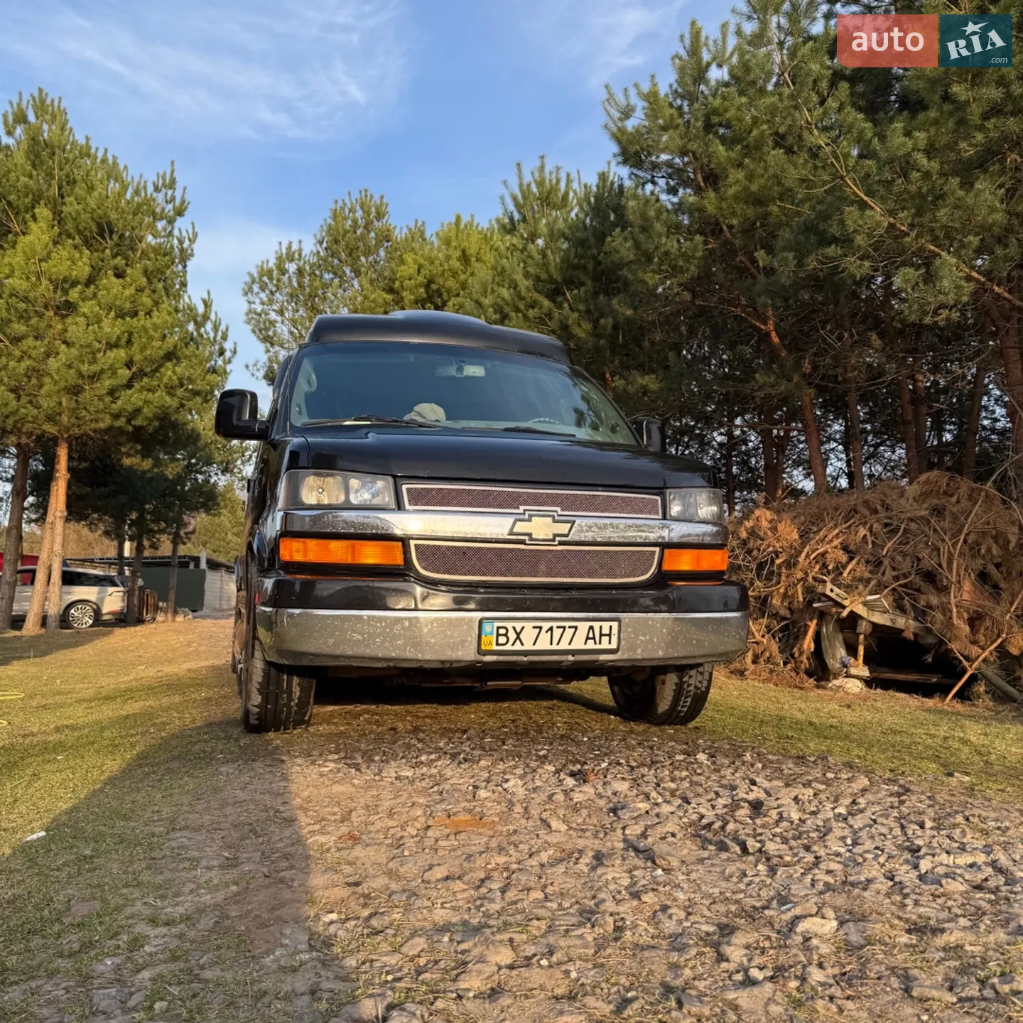 Chevrolet Express, 2008
