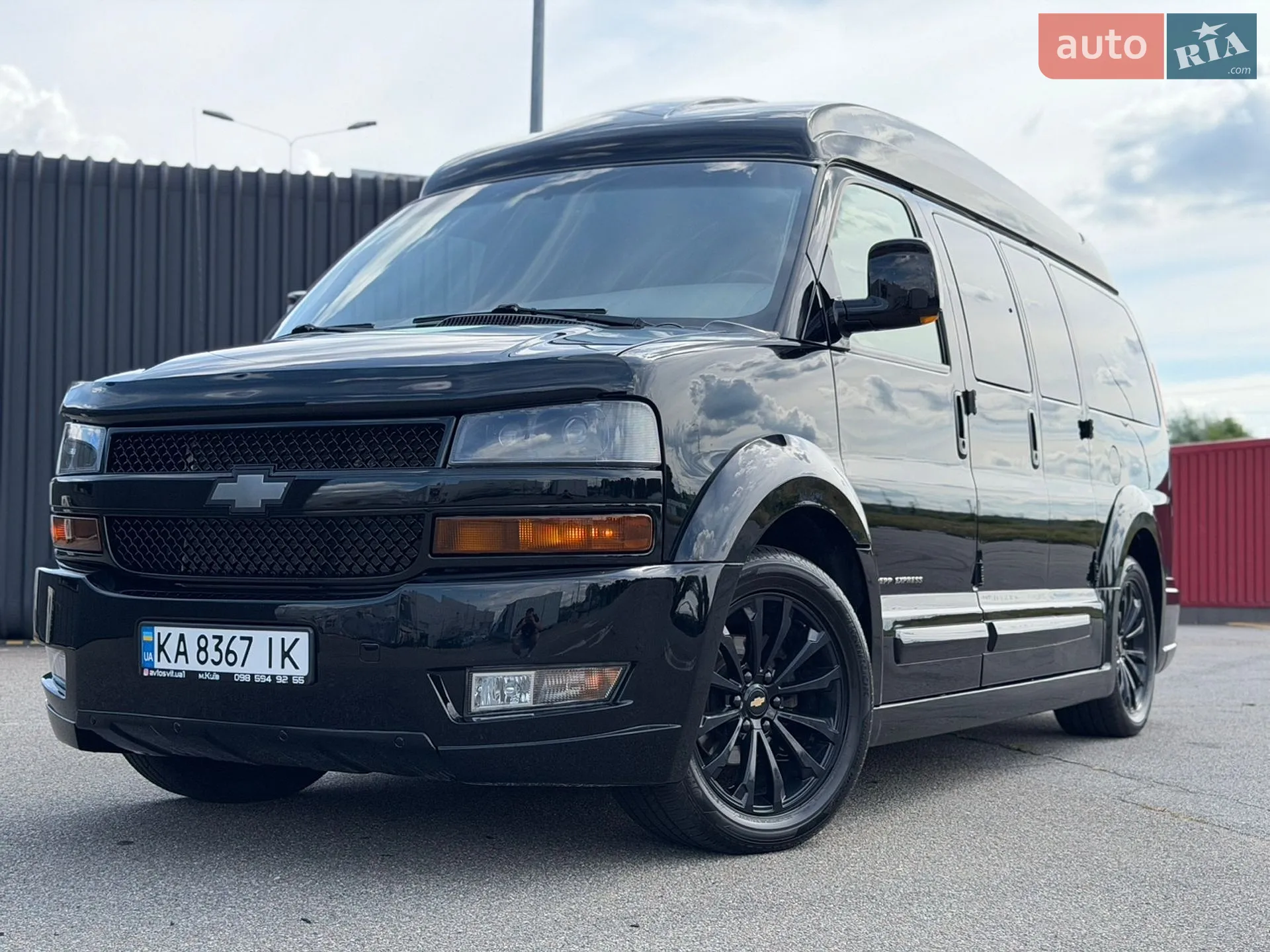 Chevrolet Express, 2010