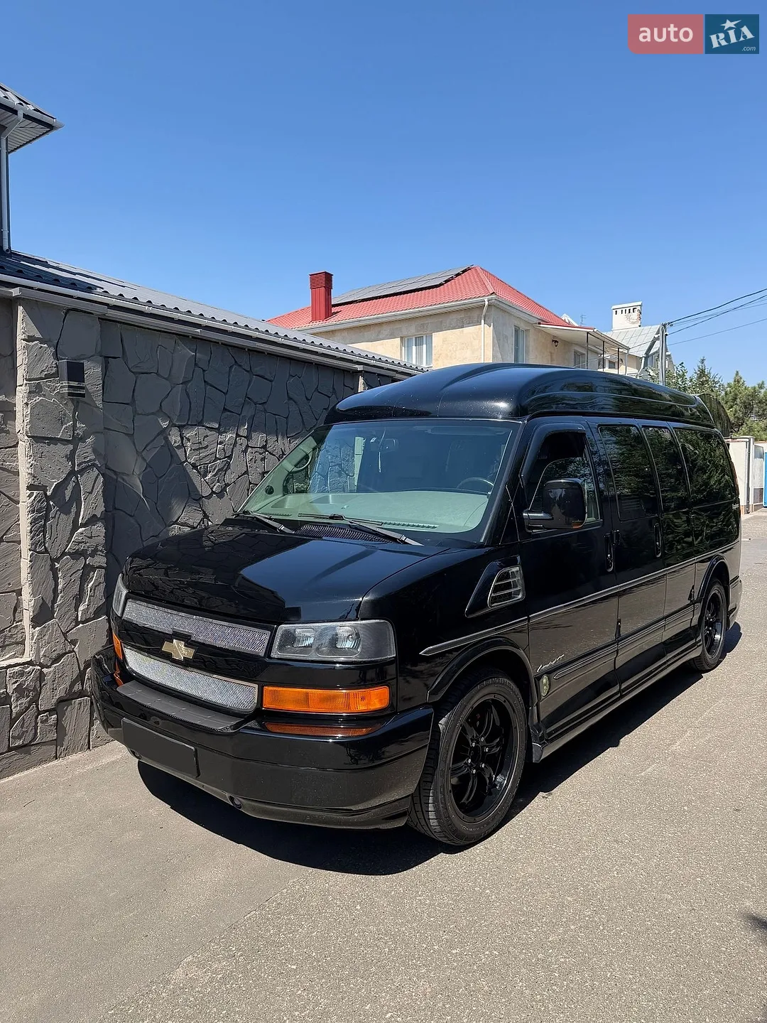 Chevrolet Express, 2008