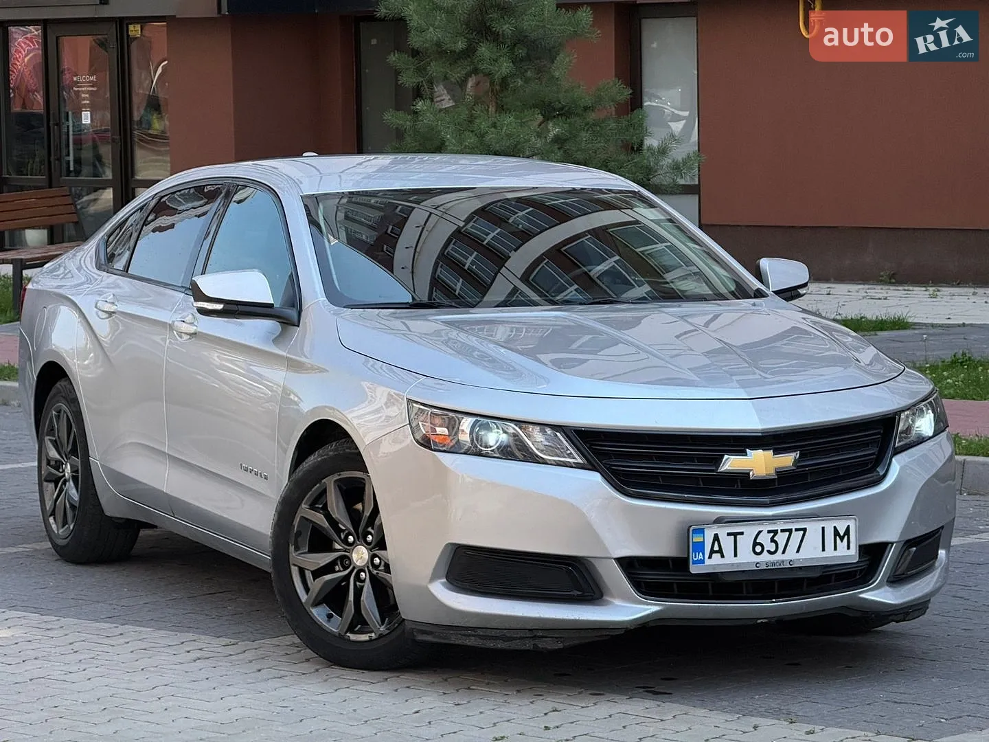 Chevrolet Impala, 2015