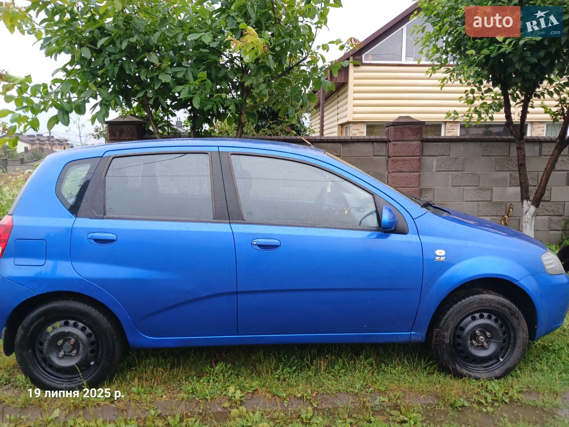 Chevrolet Kalos, 2007