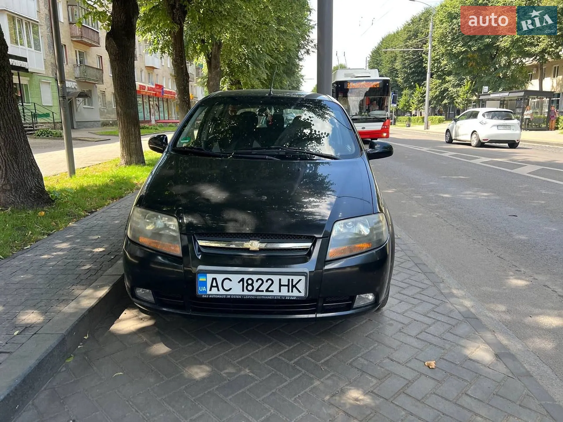Chevrolet Kalos, 2007
