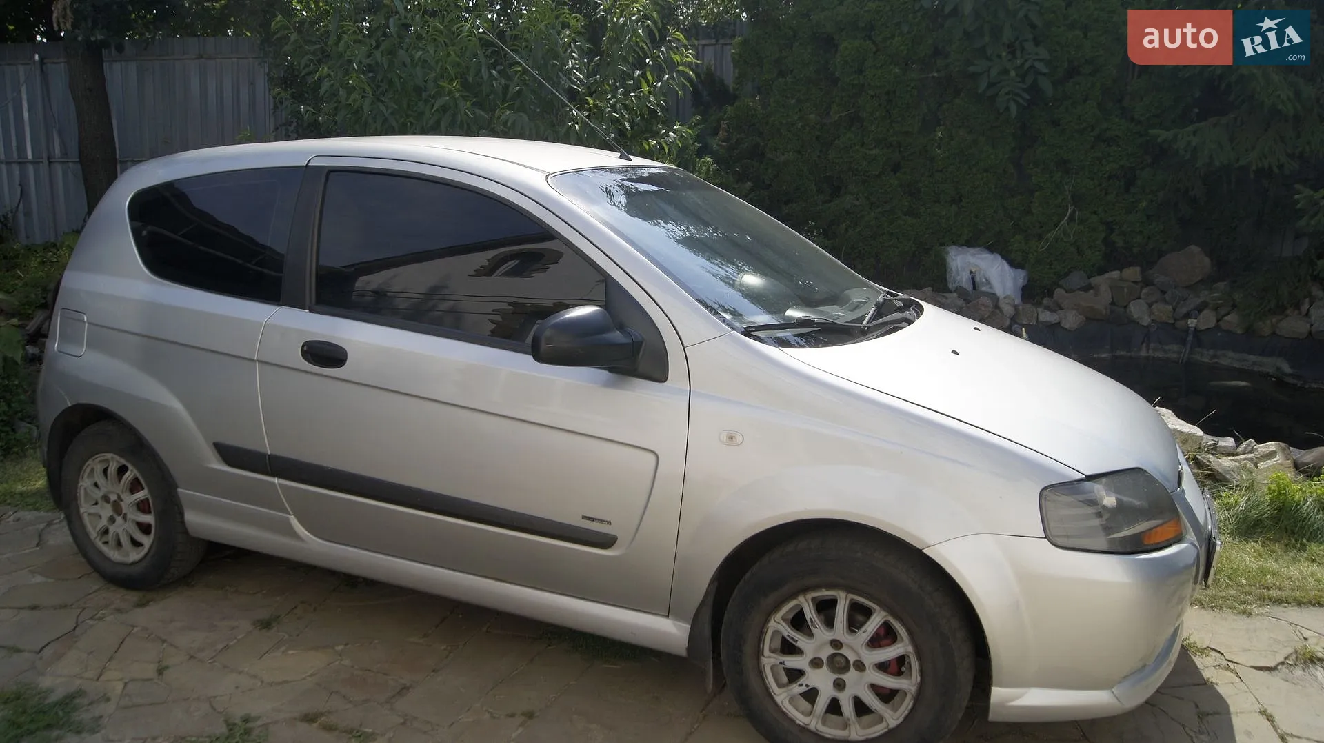 Chevrolet Kalos, 2008