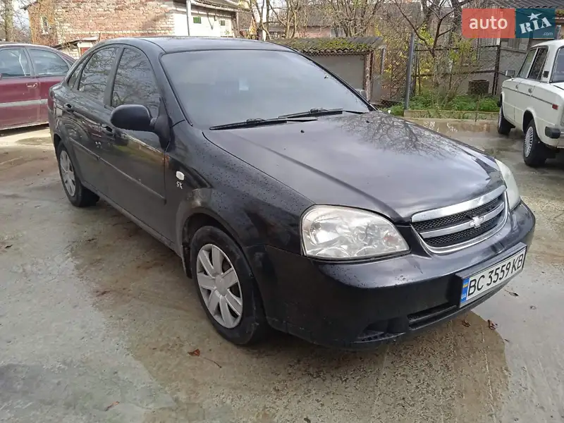 Chevrolet Lacetti, 2006