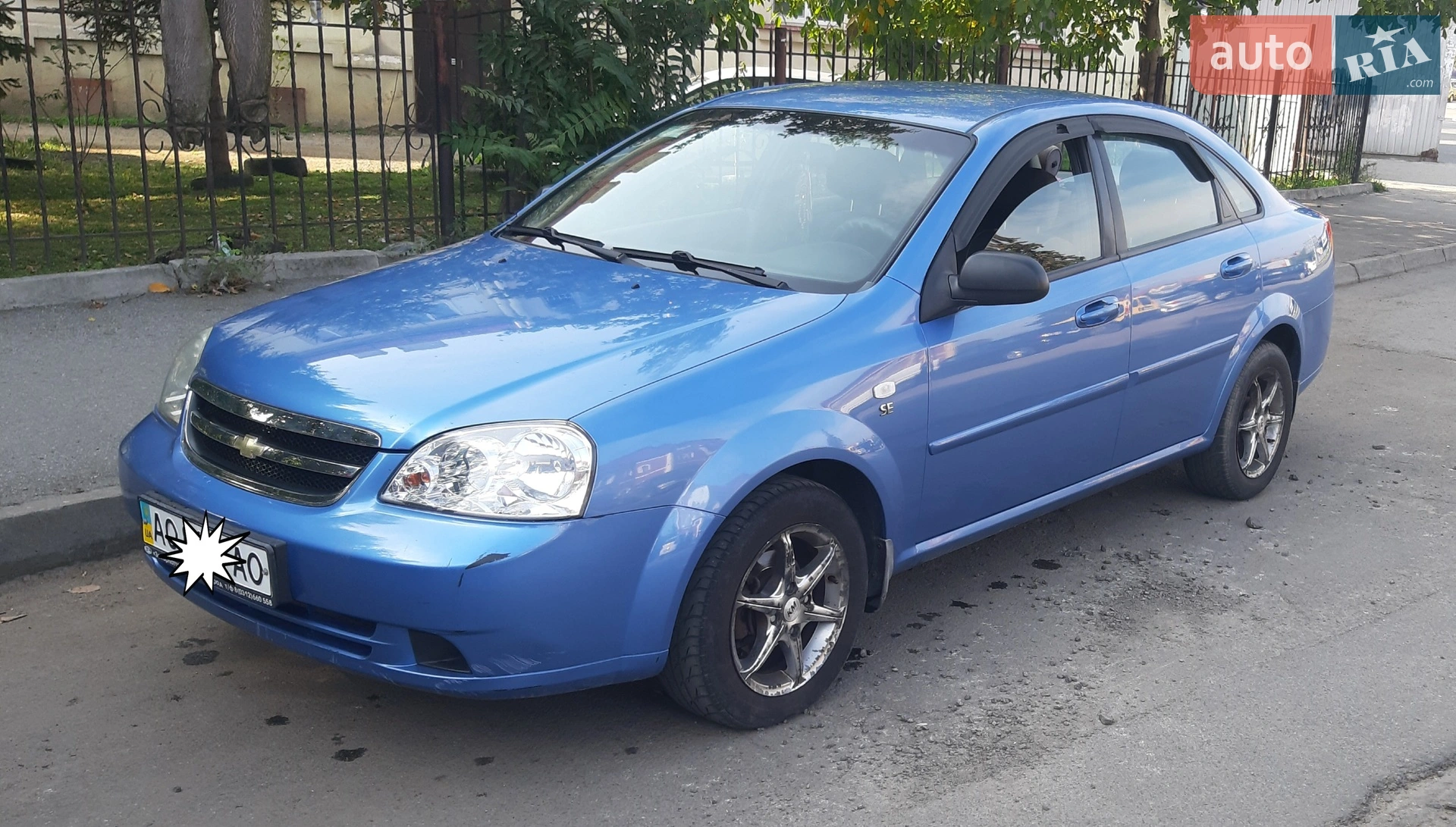 Chevrolet Lacetti, 2008