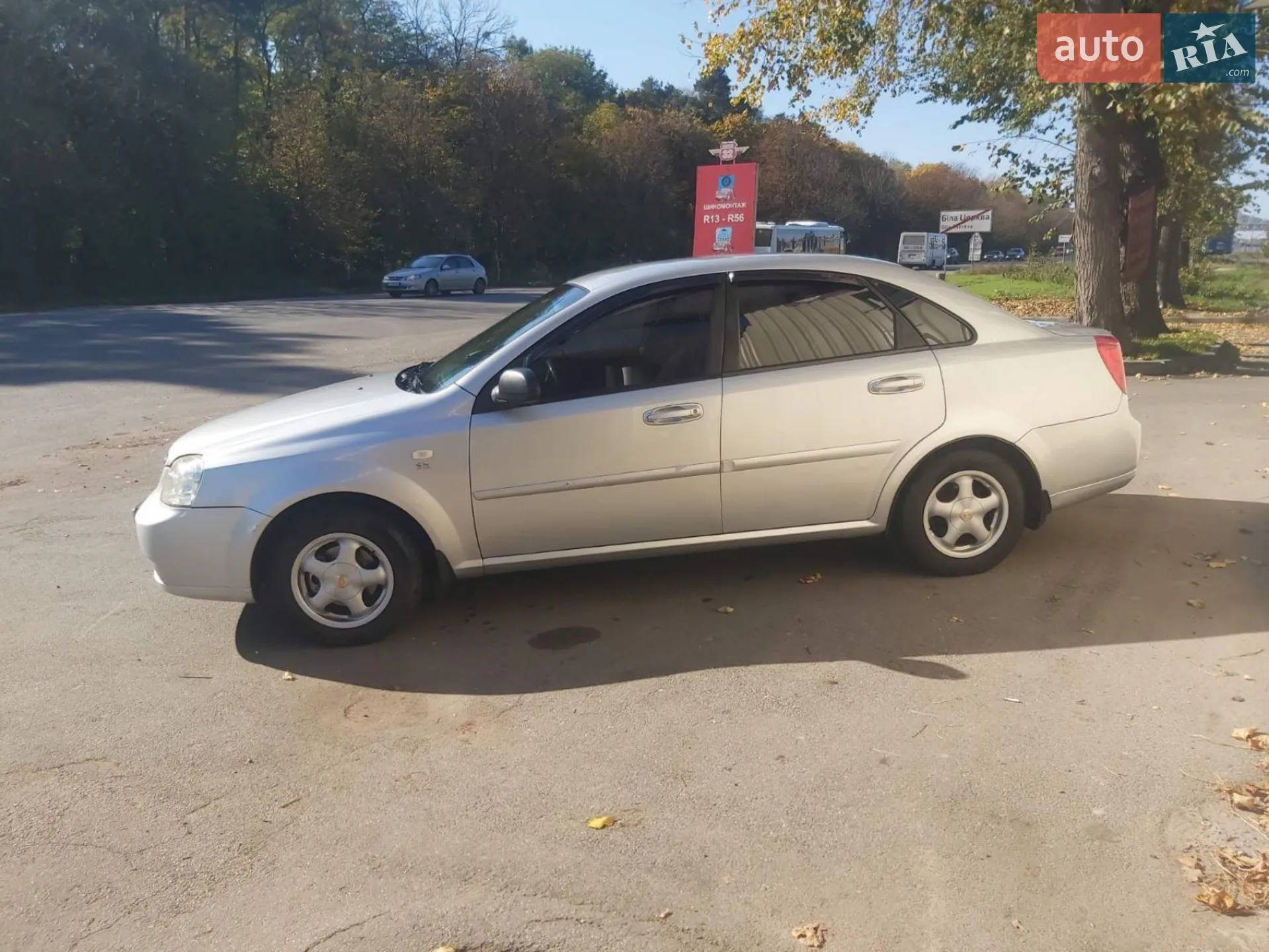 Chevrolet Lacetti, 2007