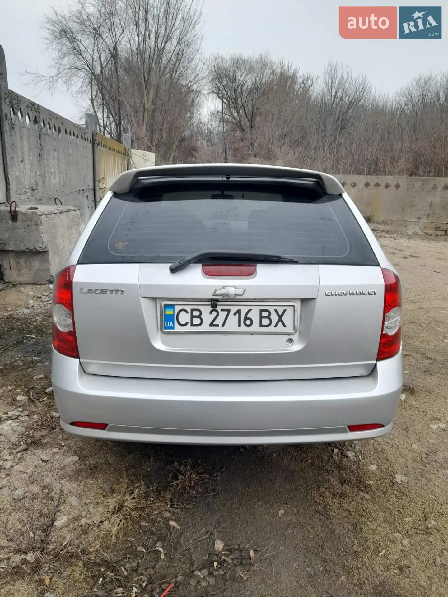 Chevrolet Lacetti, 2006