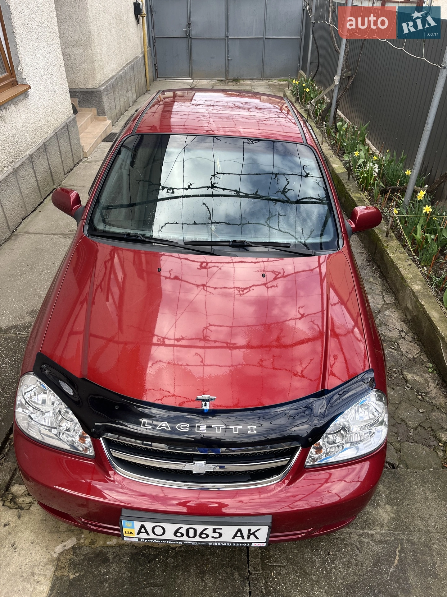 Chevrolet Lacetti, 2007
