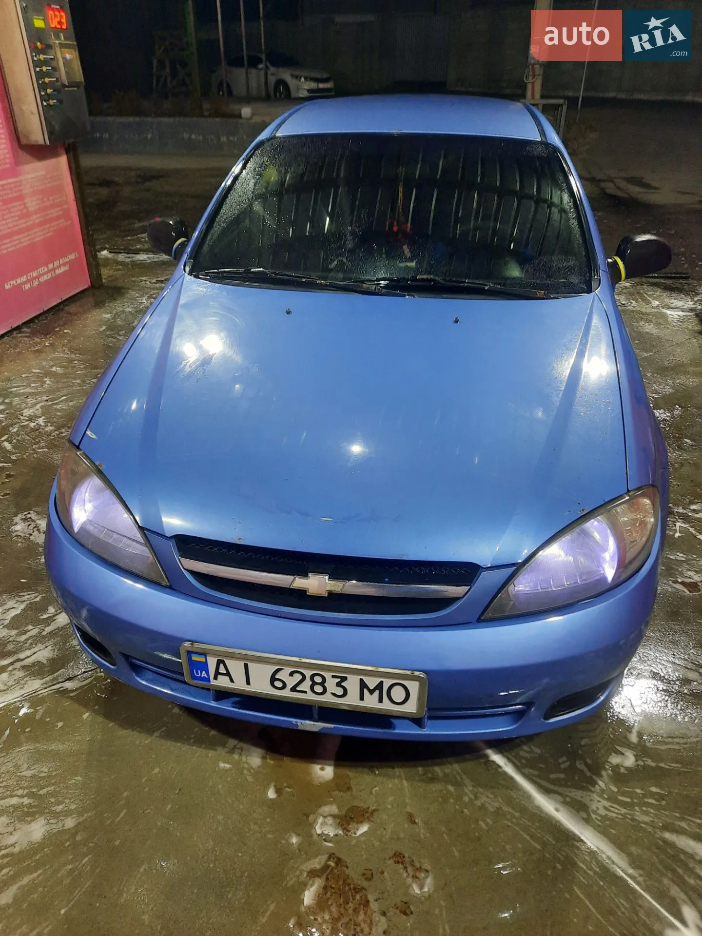 Chevrolet Lacetti, 2006