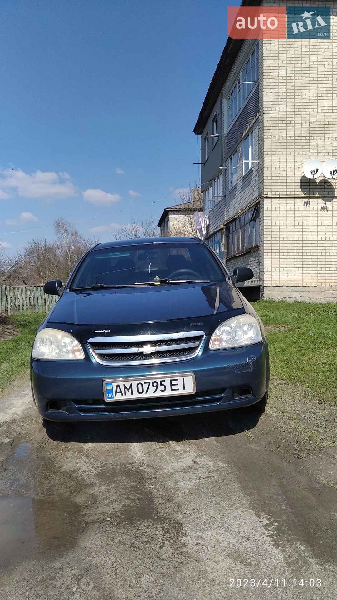 Chevrolet Lacetti, 2007