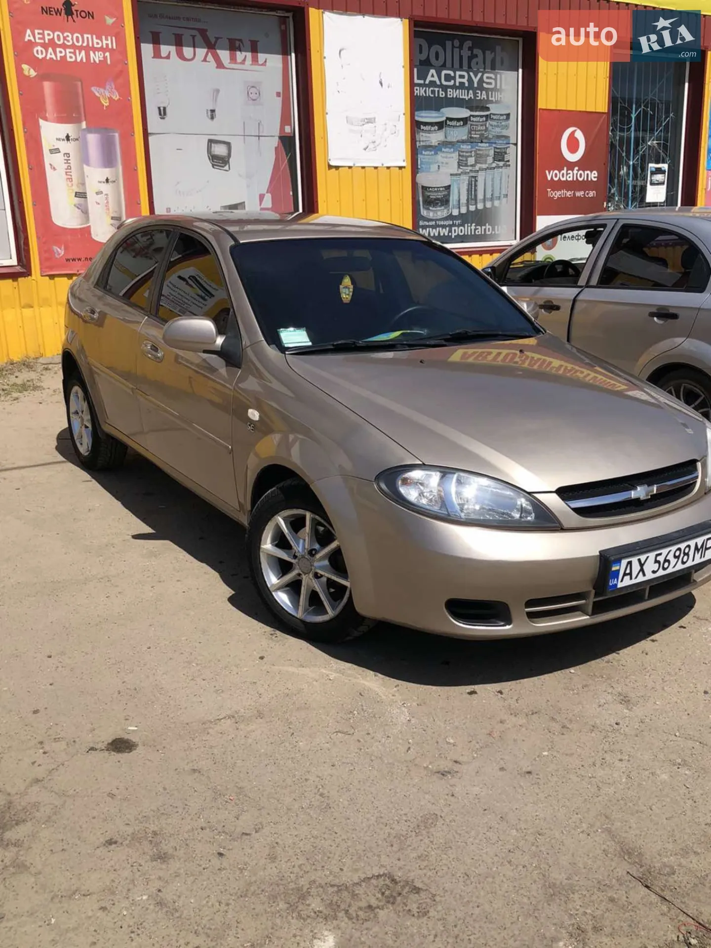 Chevrolet Lacetti, 2008