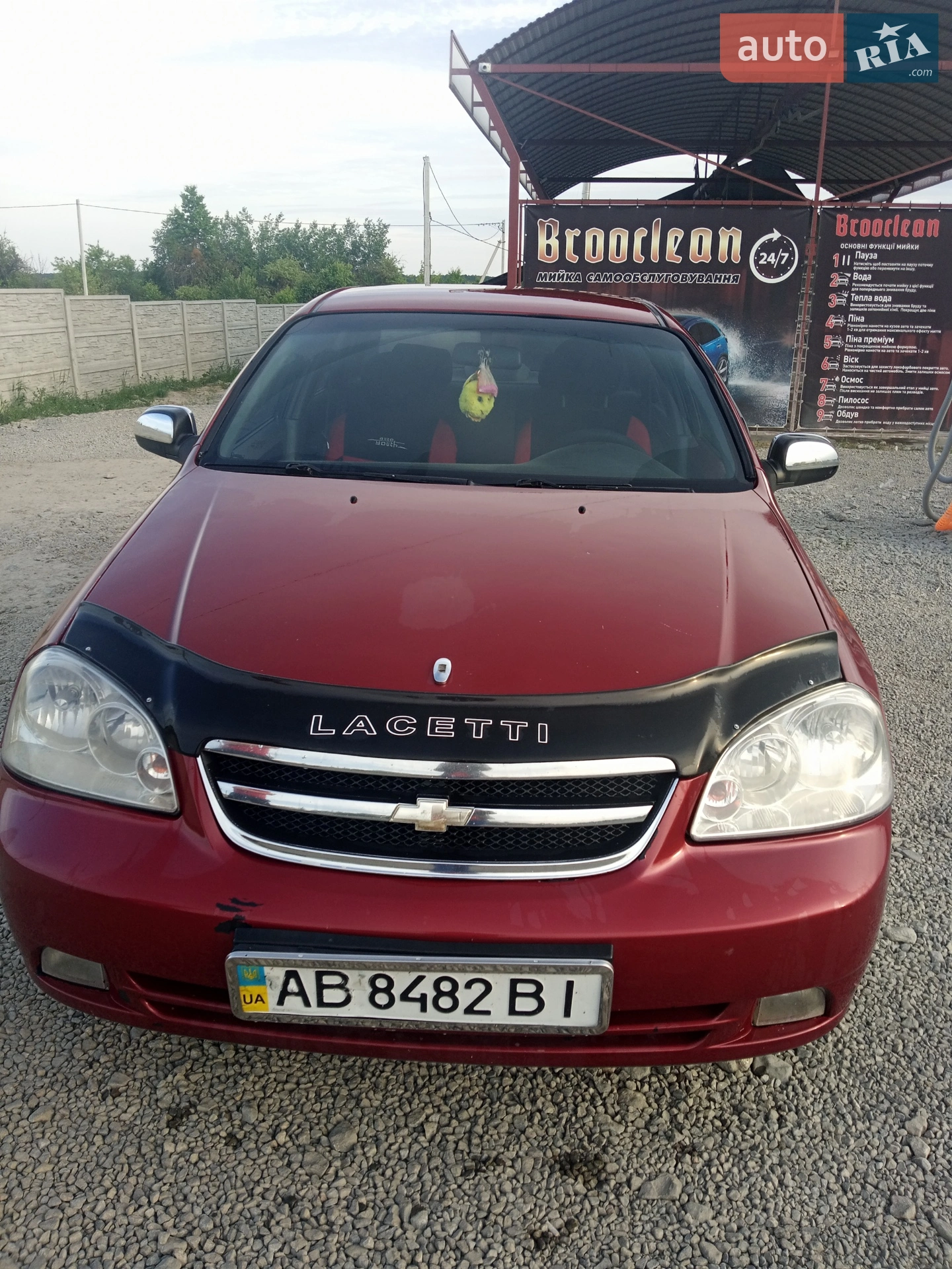 Chevrolet Lacetti, 2005
