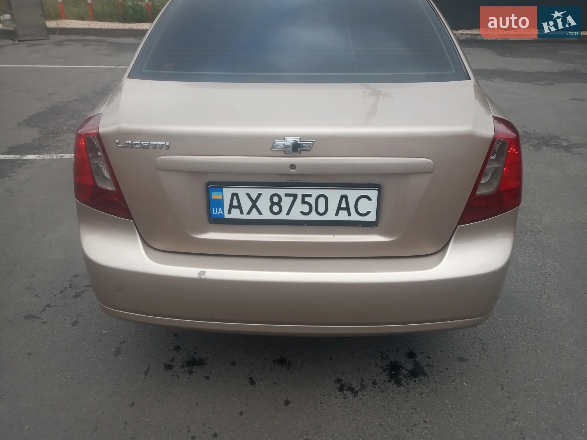 Chevrolet Lacetti, 2004