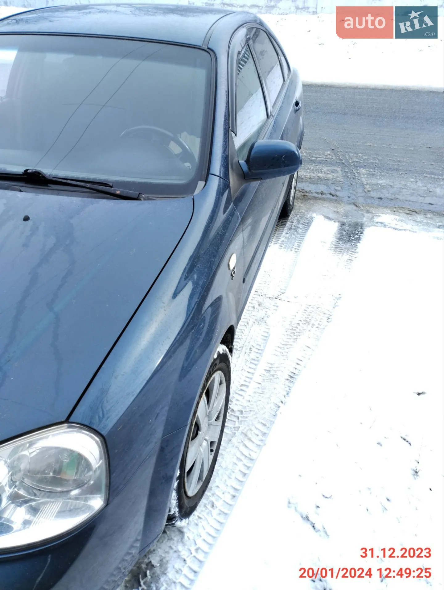 Chevrolet Lacetti, 2007