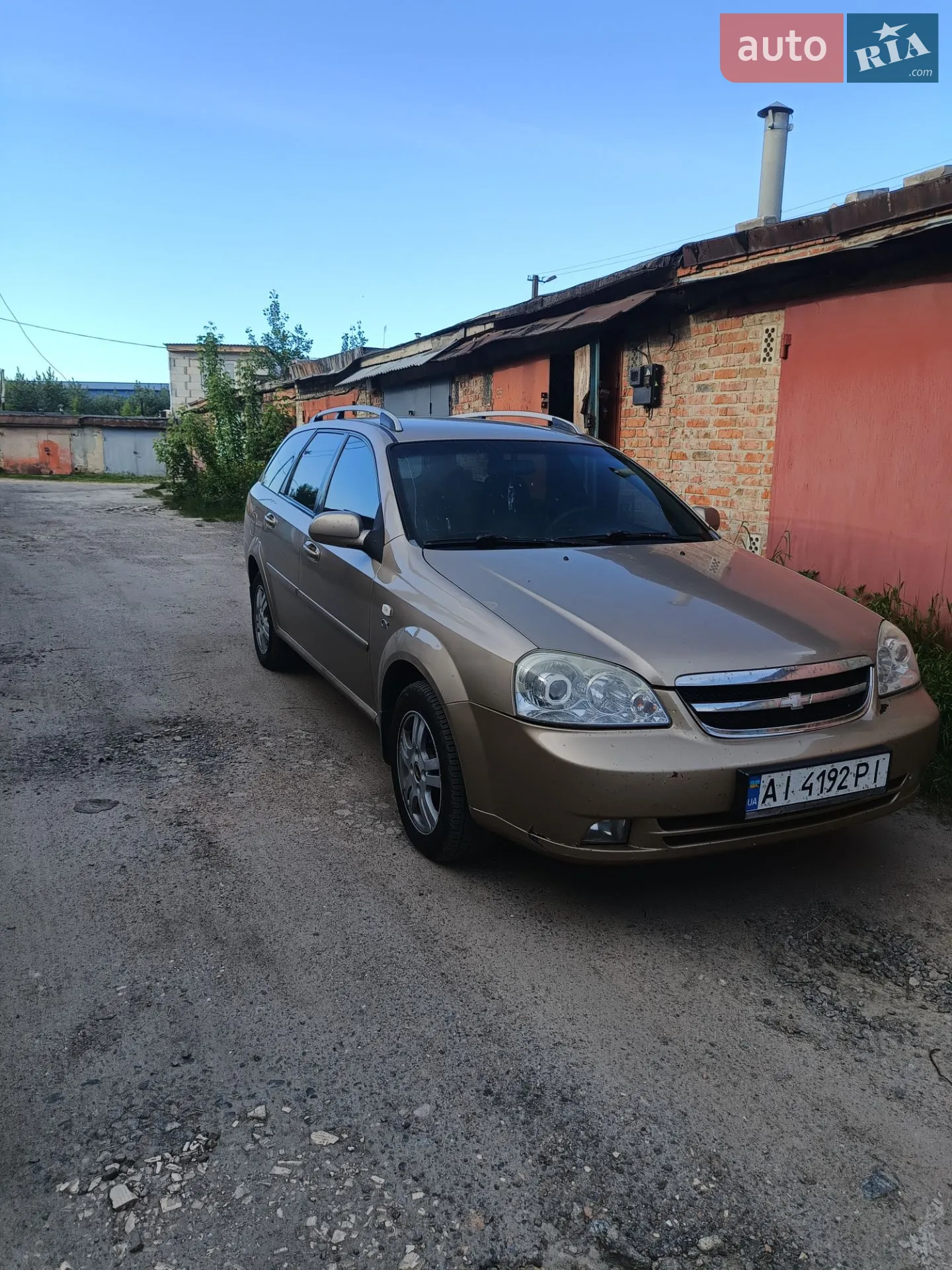 Chevrolet Lacetti, 2006