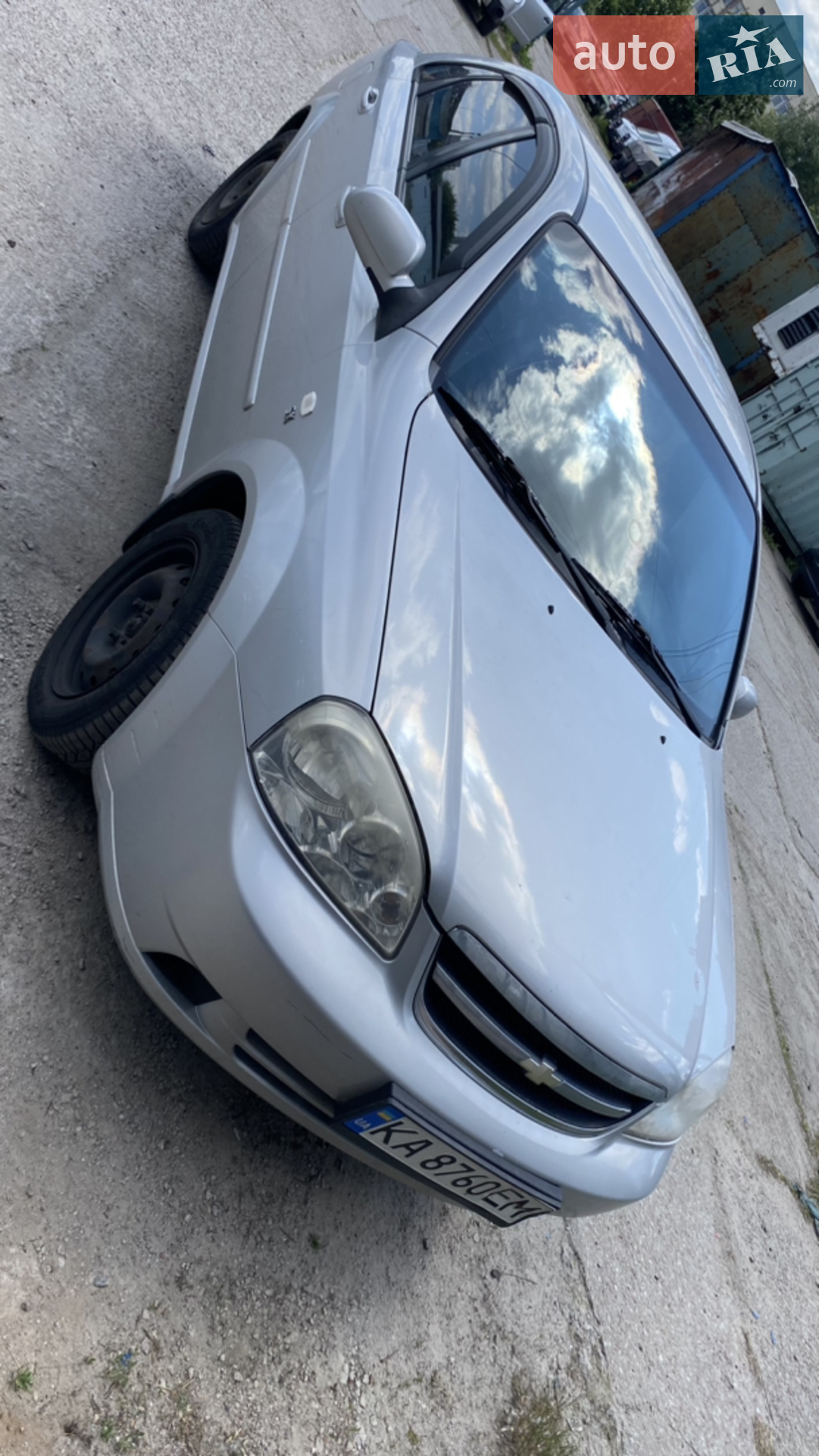Chevrolet Lacetti, 2008