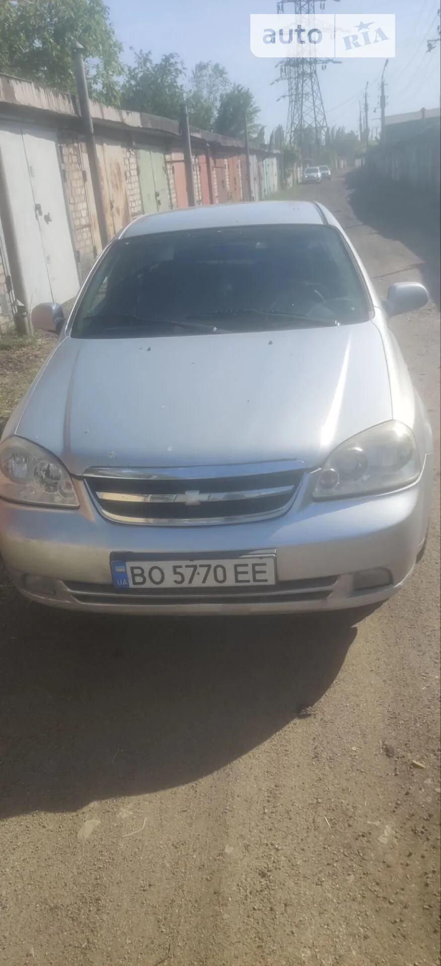 Chevrolet Lacetti, 2006
