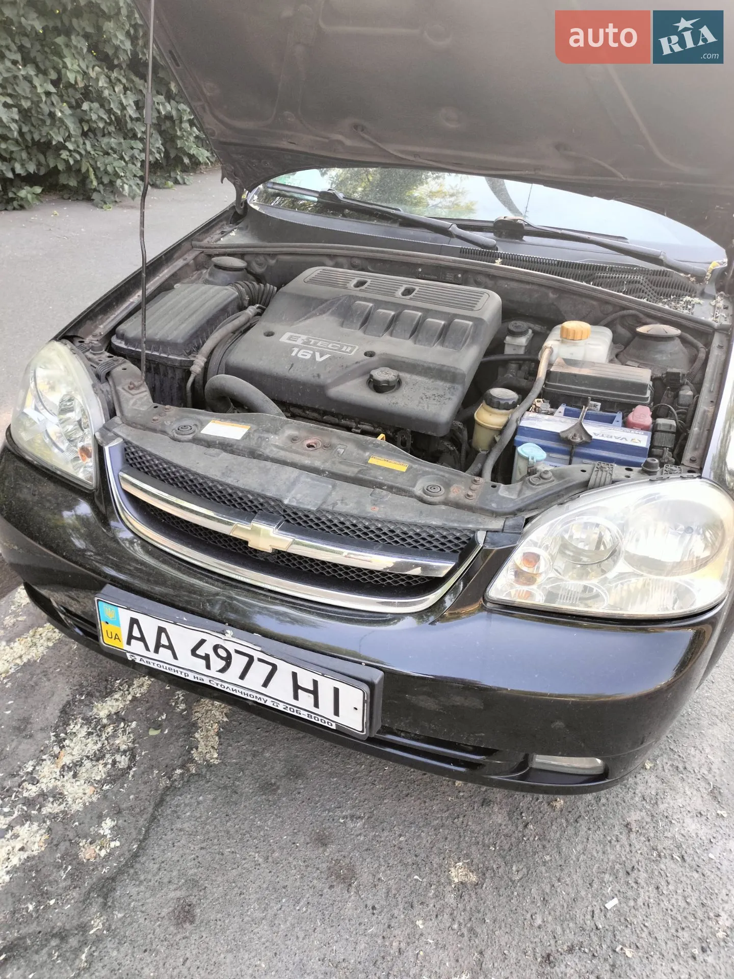 Chevrolet Lacetti, 2004