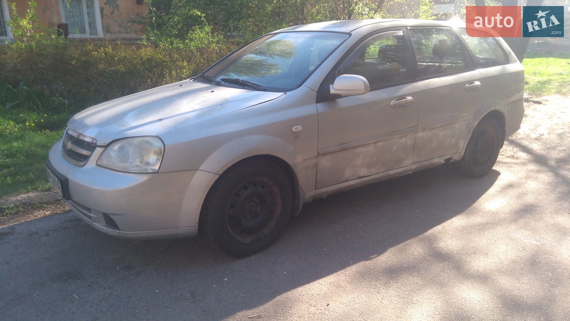 Chevrolet Lacetti, 2005