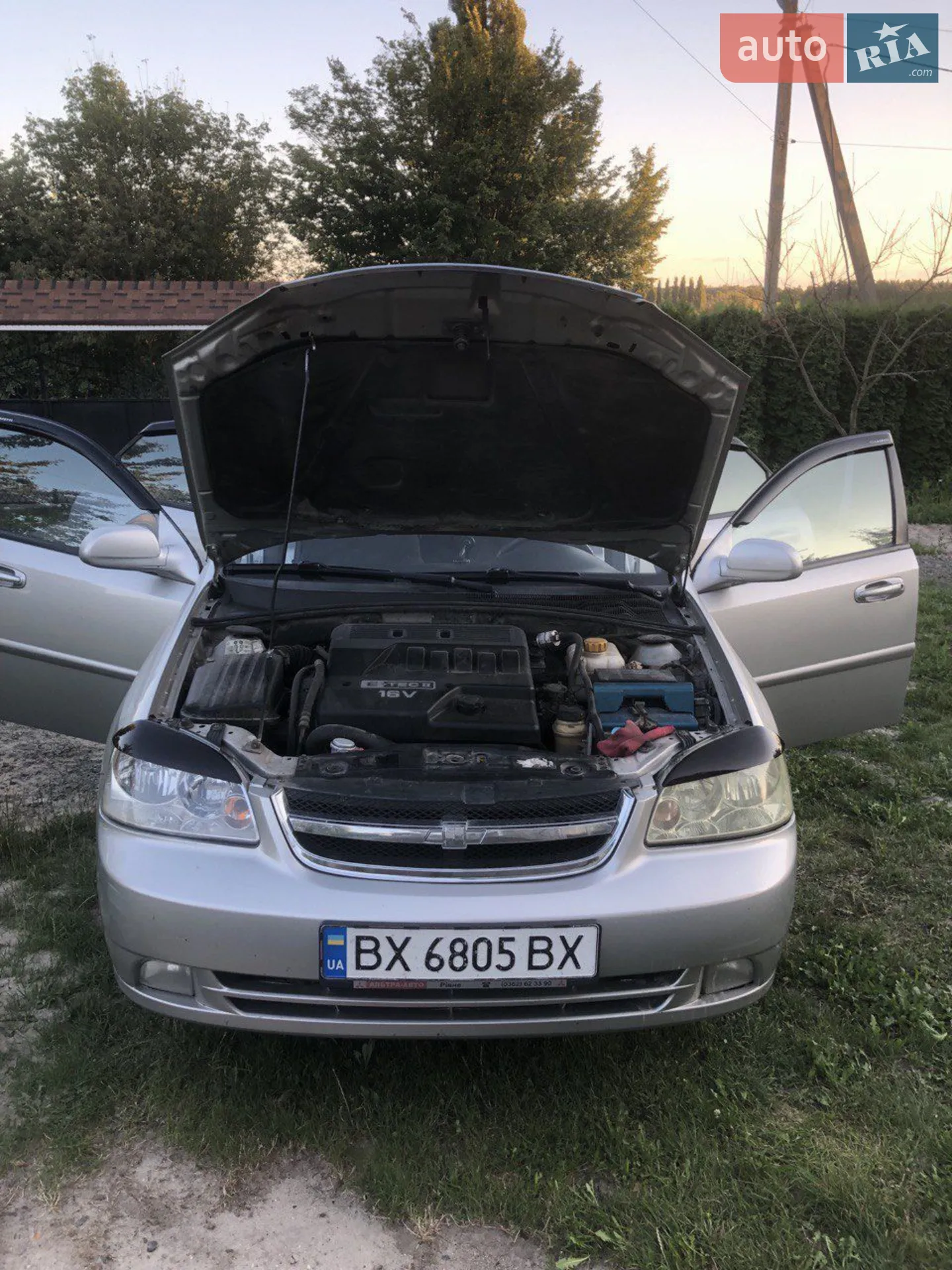 Chevrolet Lacetti, 2005