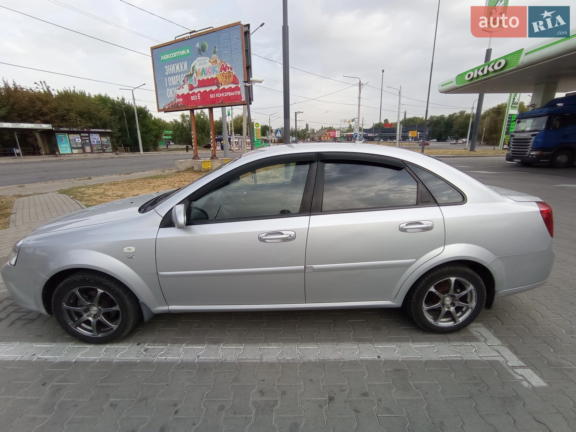 Chevrolet Lacetti, 2010