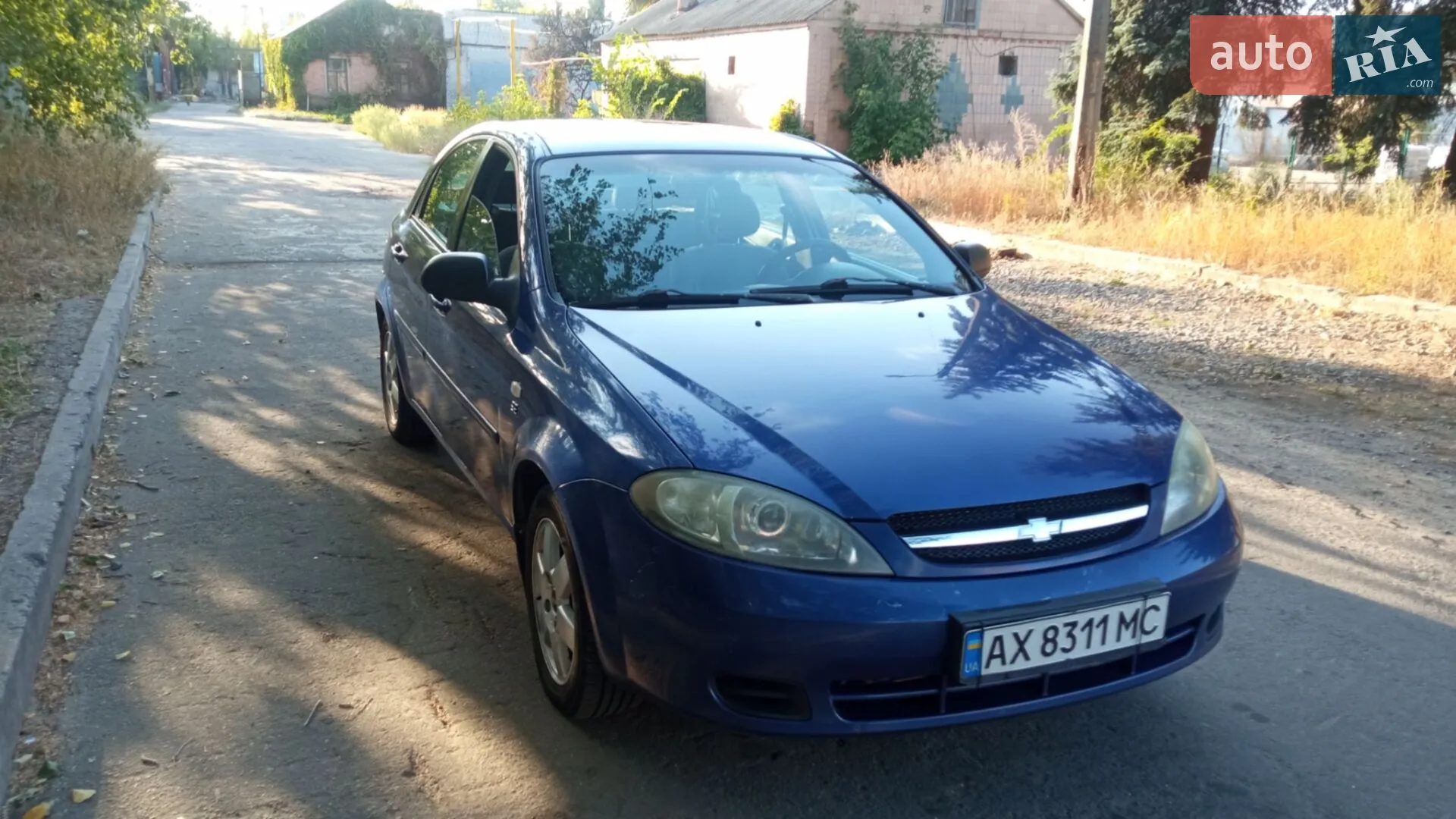 Chevrolet Lacetti, 2004