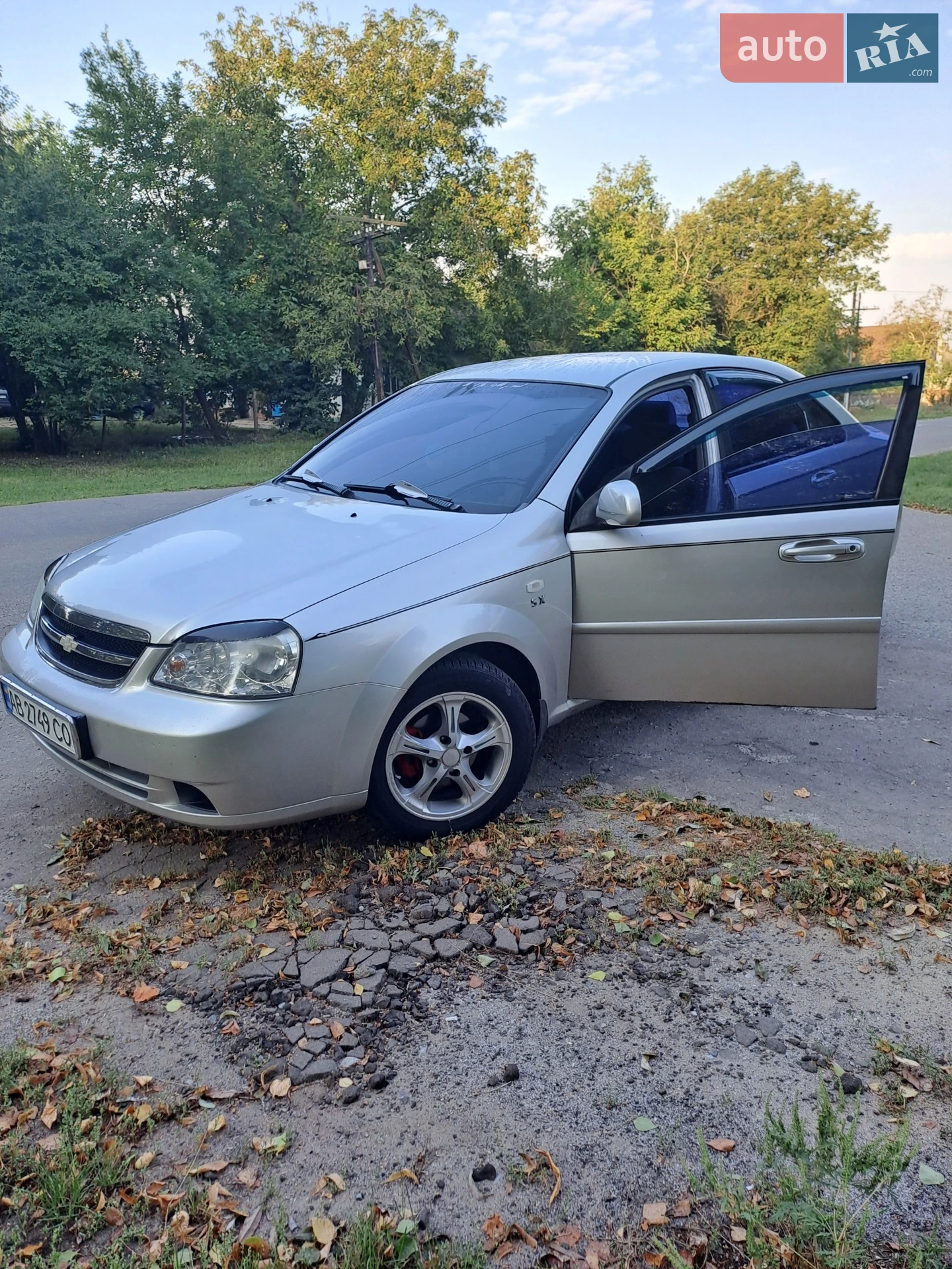 Chevrolet Lacetti, 2005