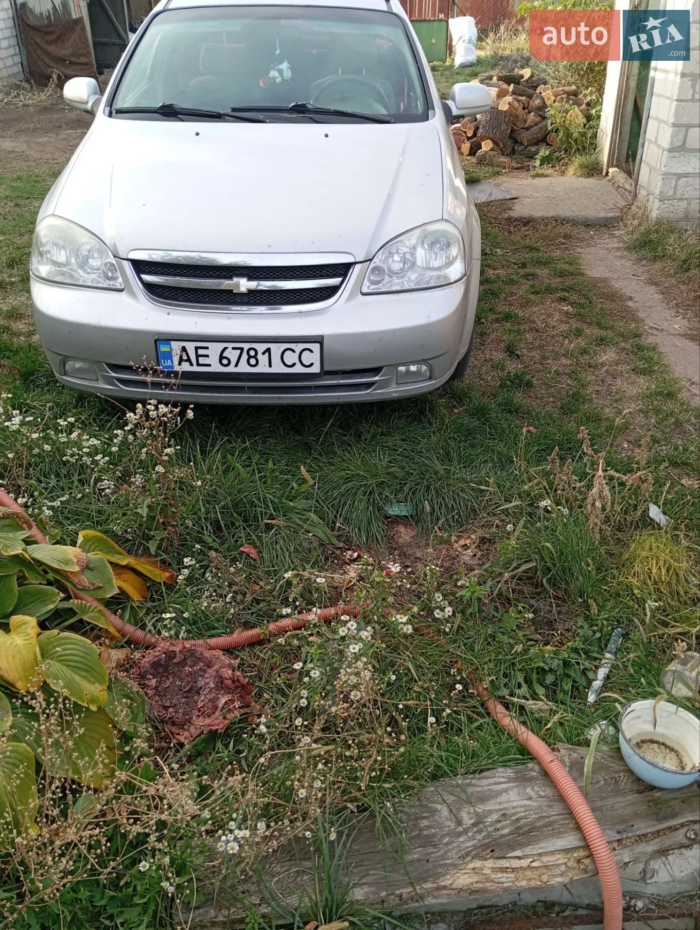 Chevrolet Lacetti, 2005